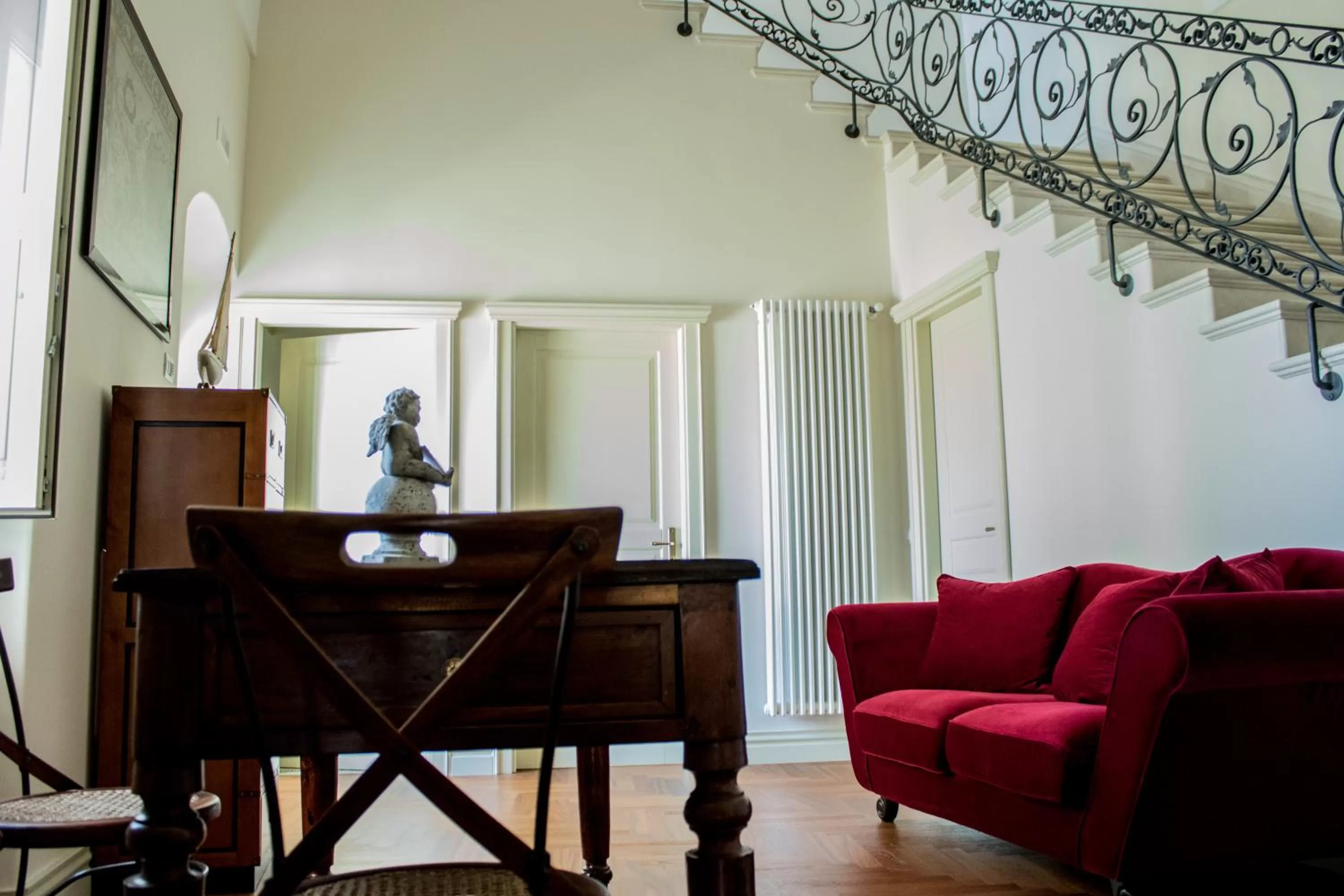 Lobby or reception in Residenza delle Grazie