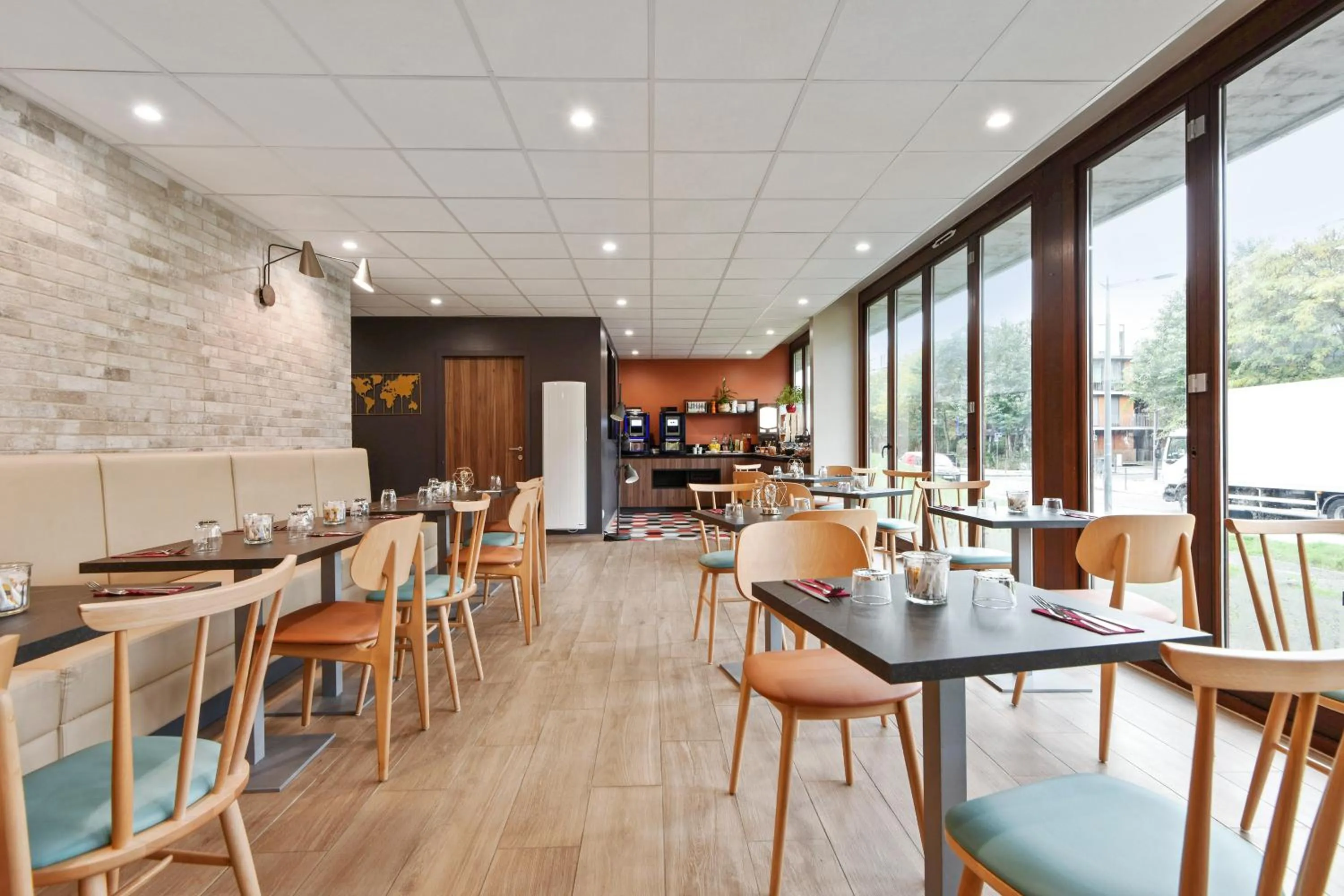 Breakfast in Appart'City Confort Lille Grand Palais