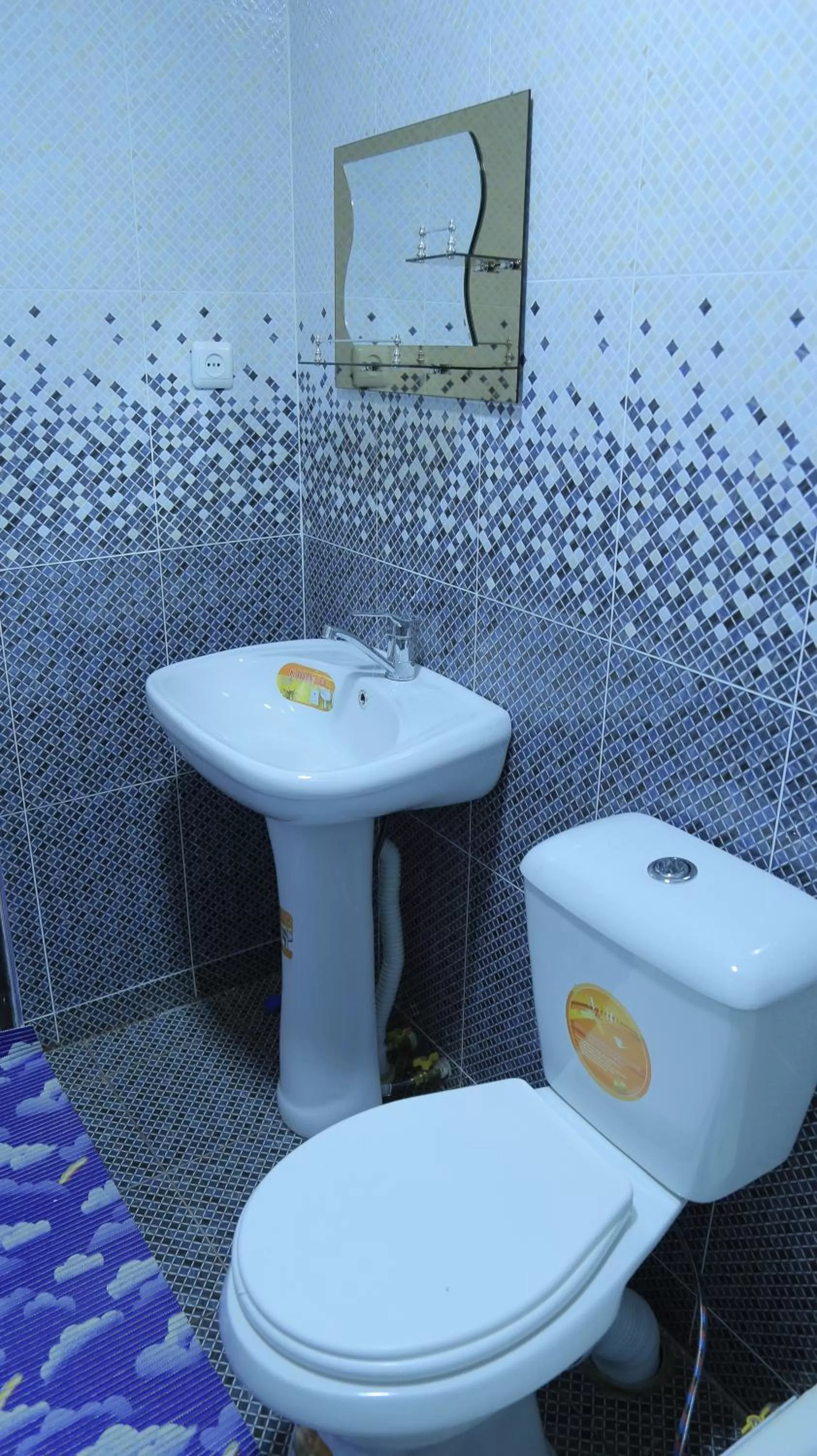 Property building, Bathroom in KHIVA HOSTEL ...