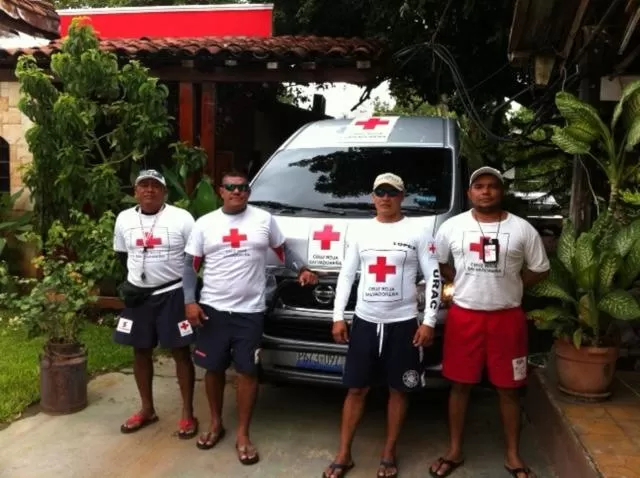 Staff in Hotel Caleta
