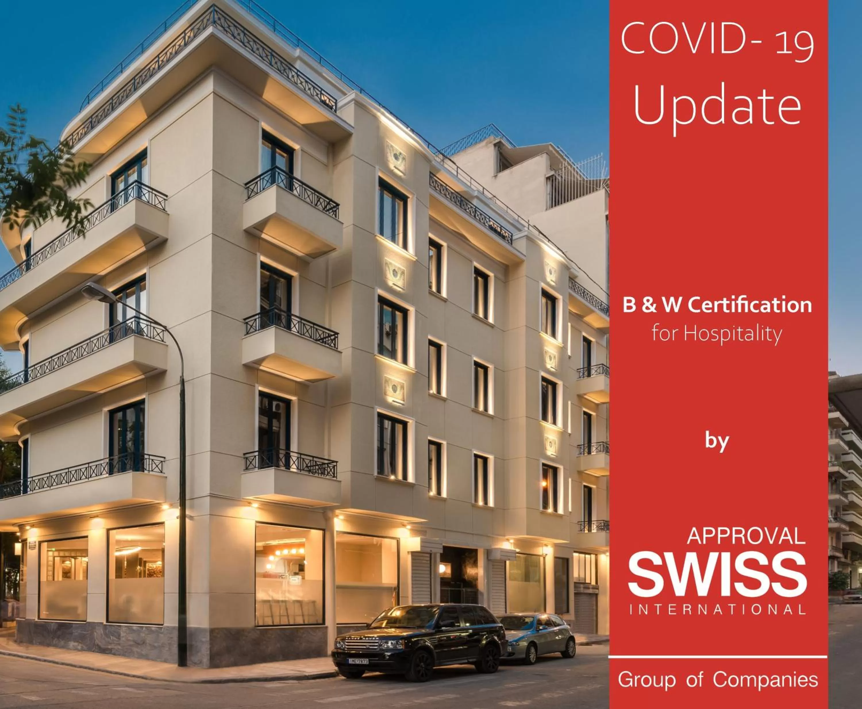 Property building in Athens One Smart Hotel