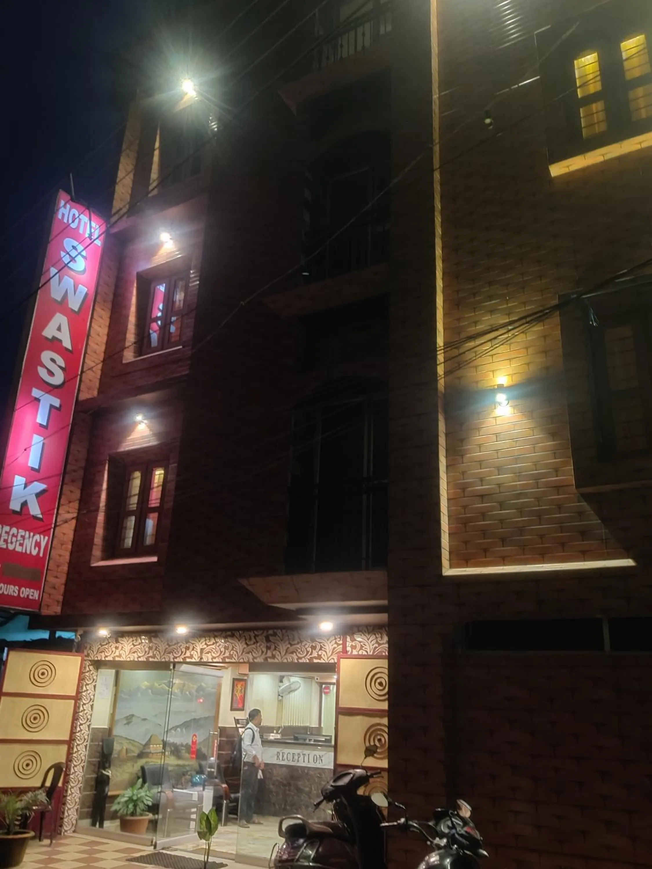 Property building in Hotel Swastik Regency