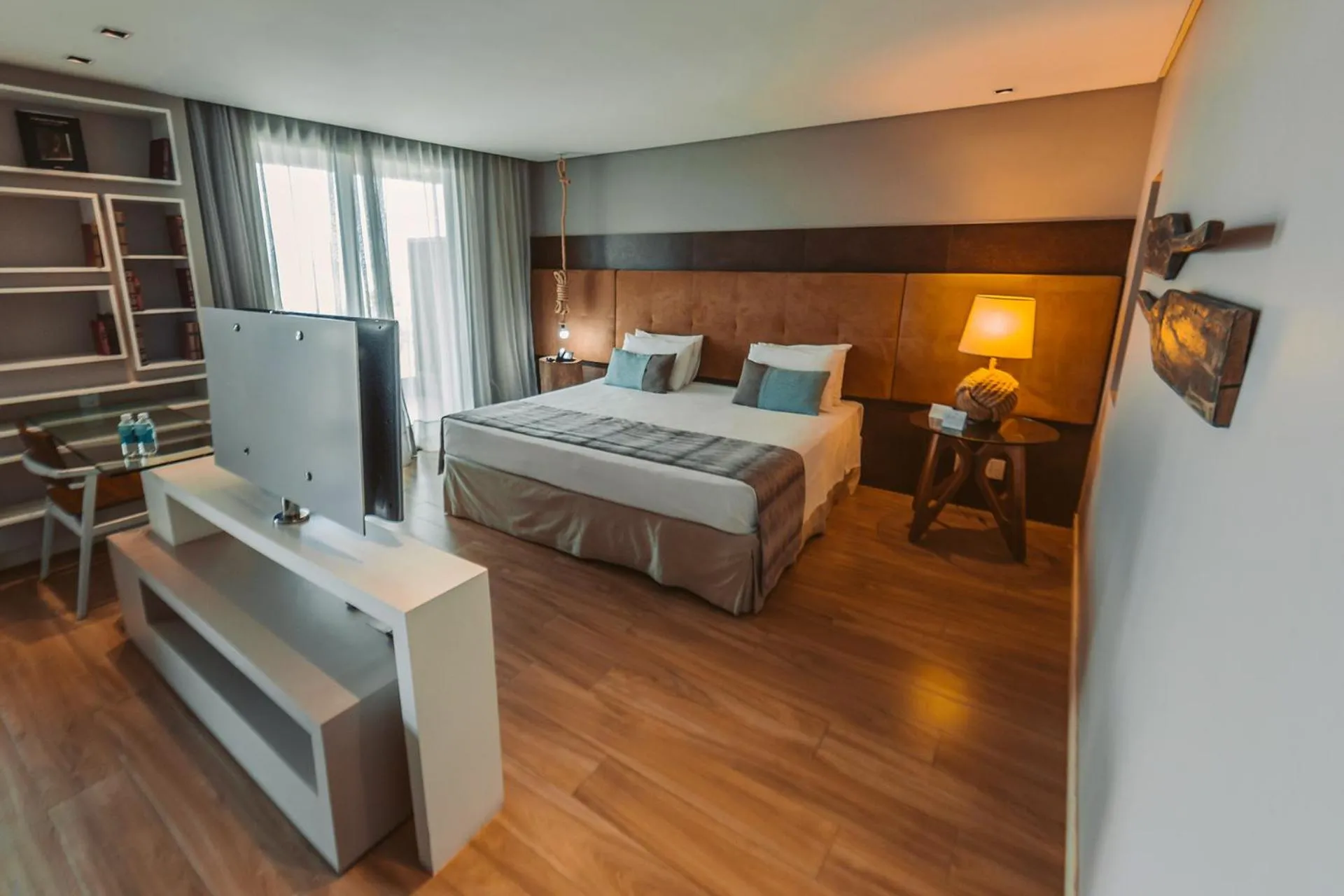 Photo of the whole room, Bed in Carmel Cumbuco Resort