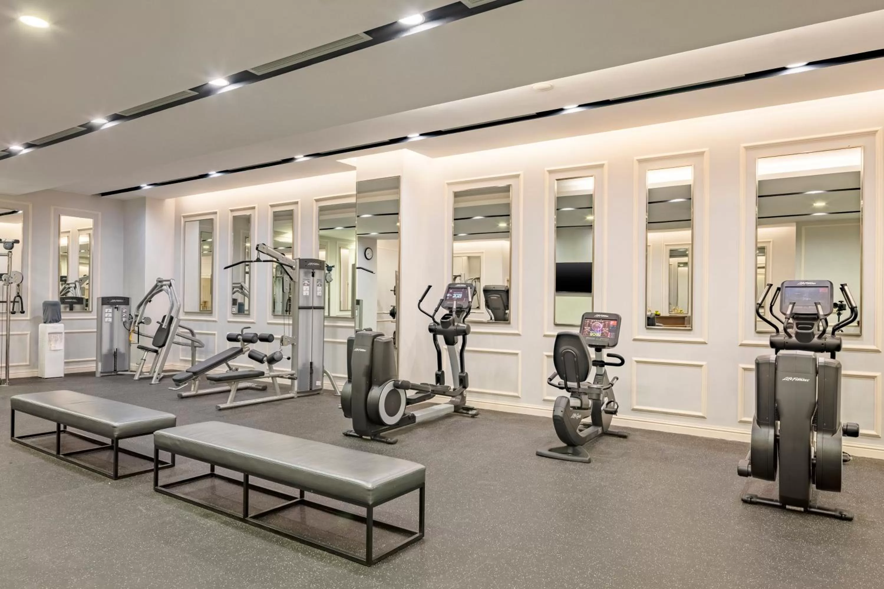 Fitness centre/facilities in Meliá Vinpearl Phu Ly