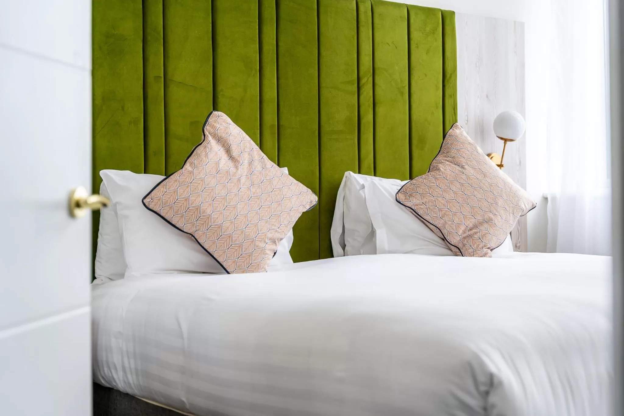 Bed in Trafford Hall Hotel Manchester, Trademark Collection by Wyndham