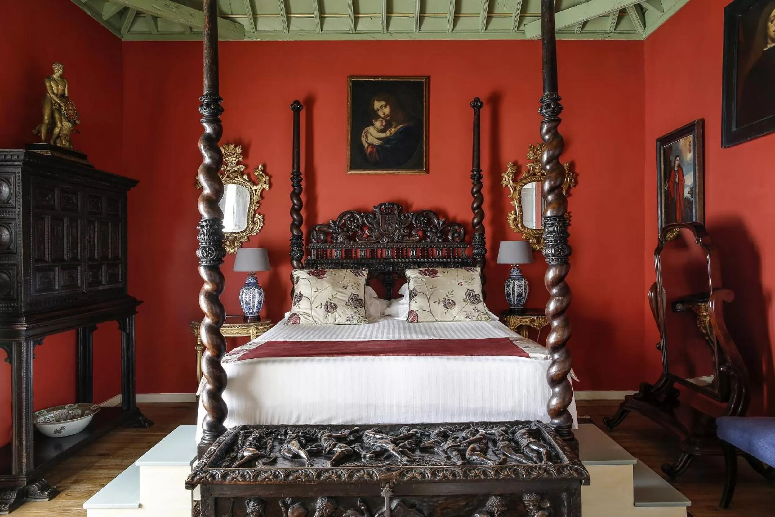 Bedroom, Bed in Hotel Hacienda de Abajo-Adults Only-Lujo
