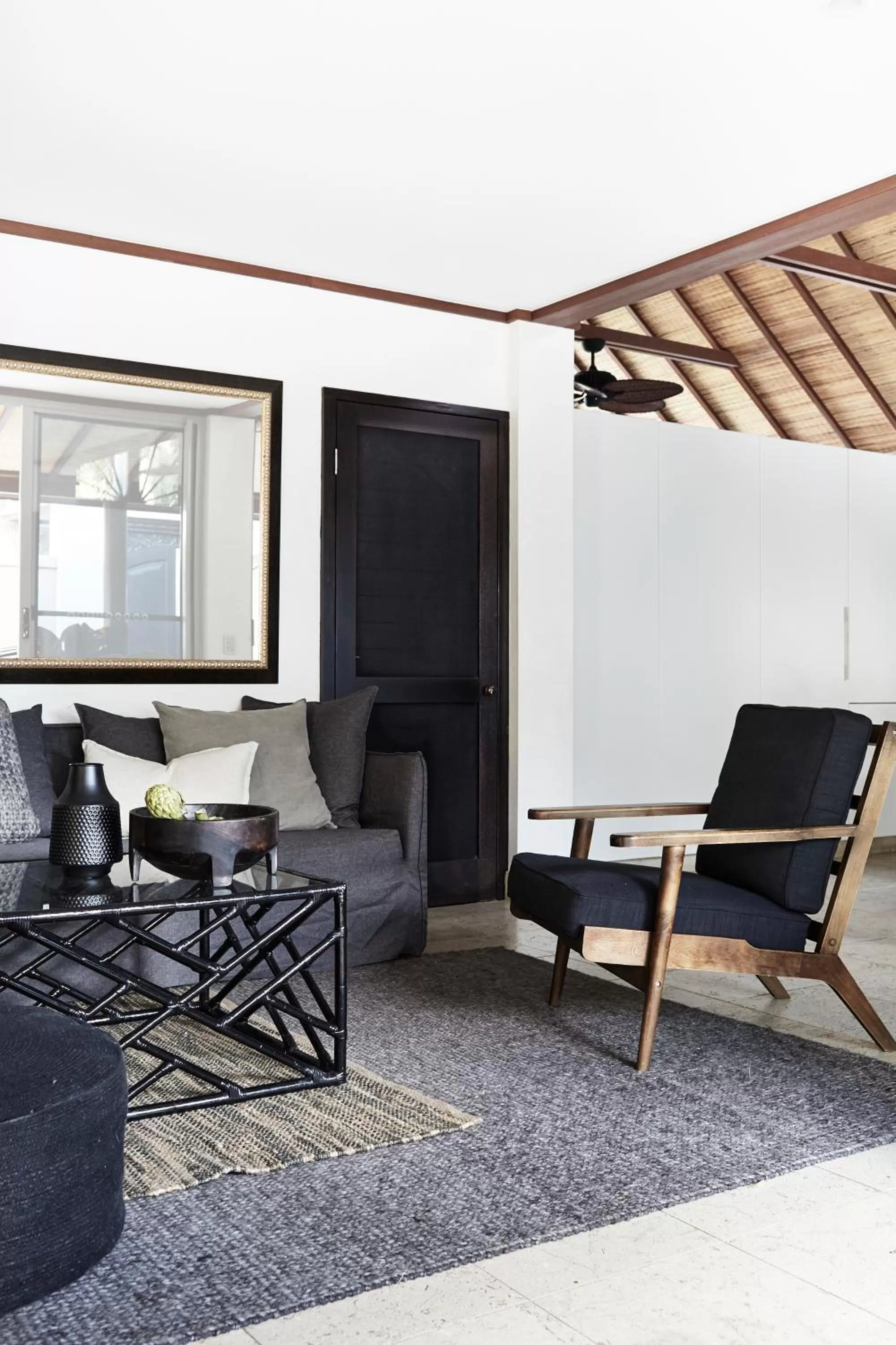 Living room in The Villas of Byron