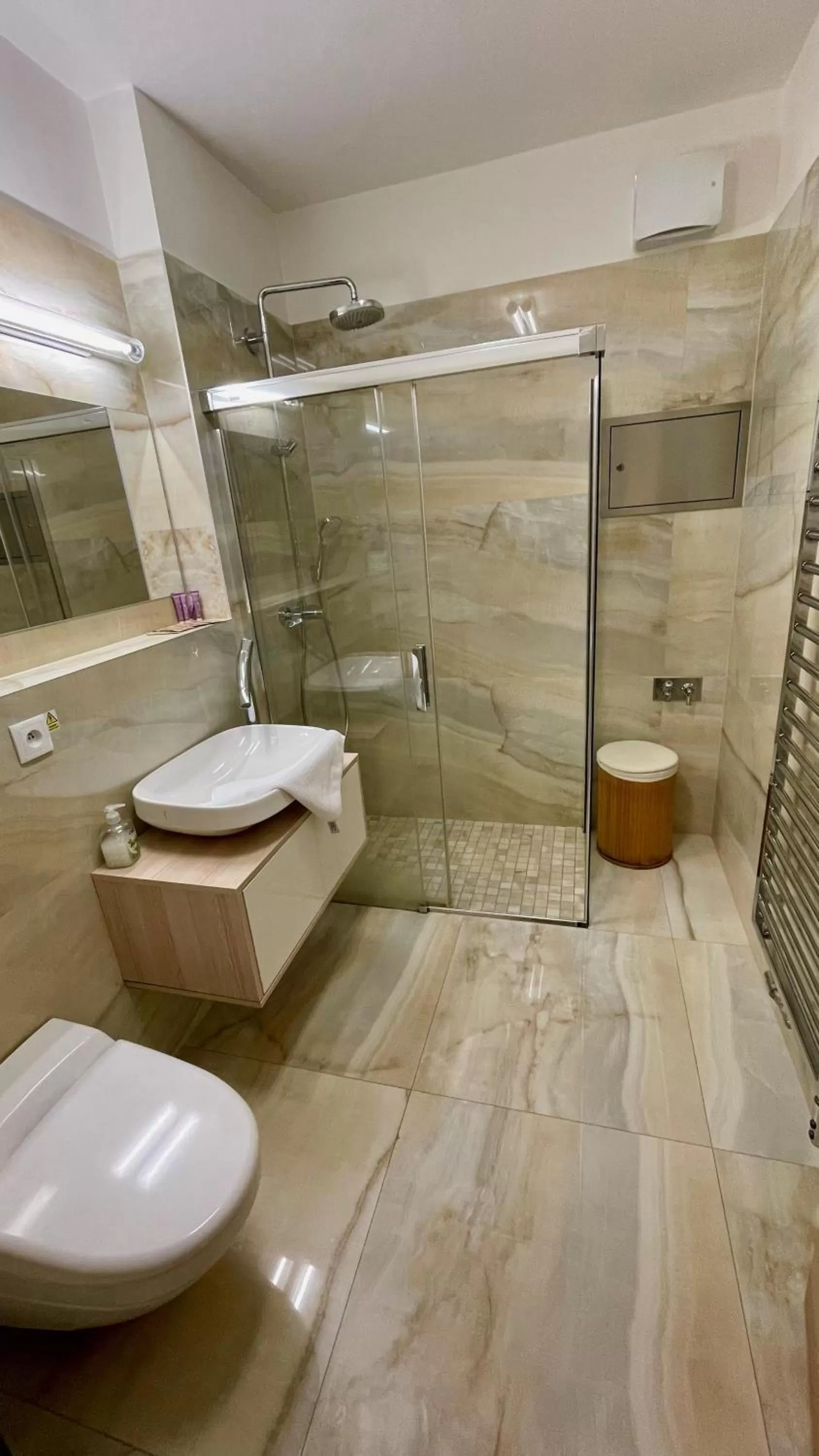 Bathroom in Hotel Beroun Golf Club