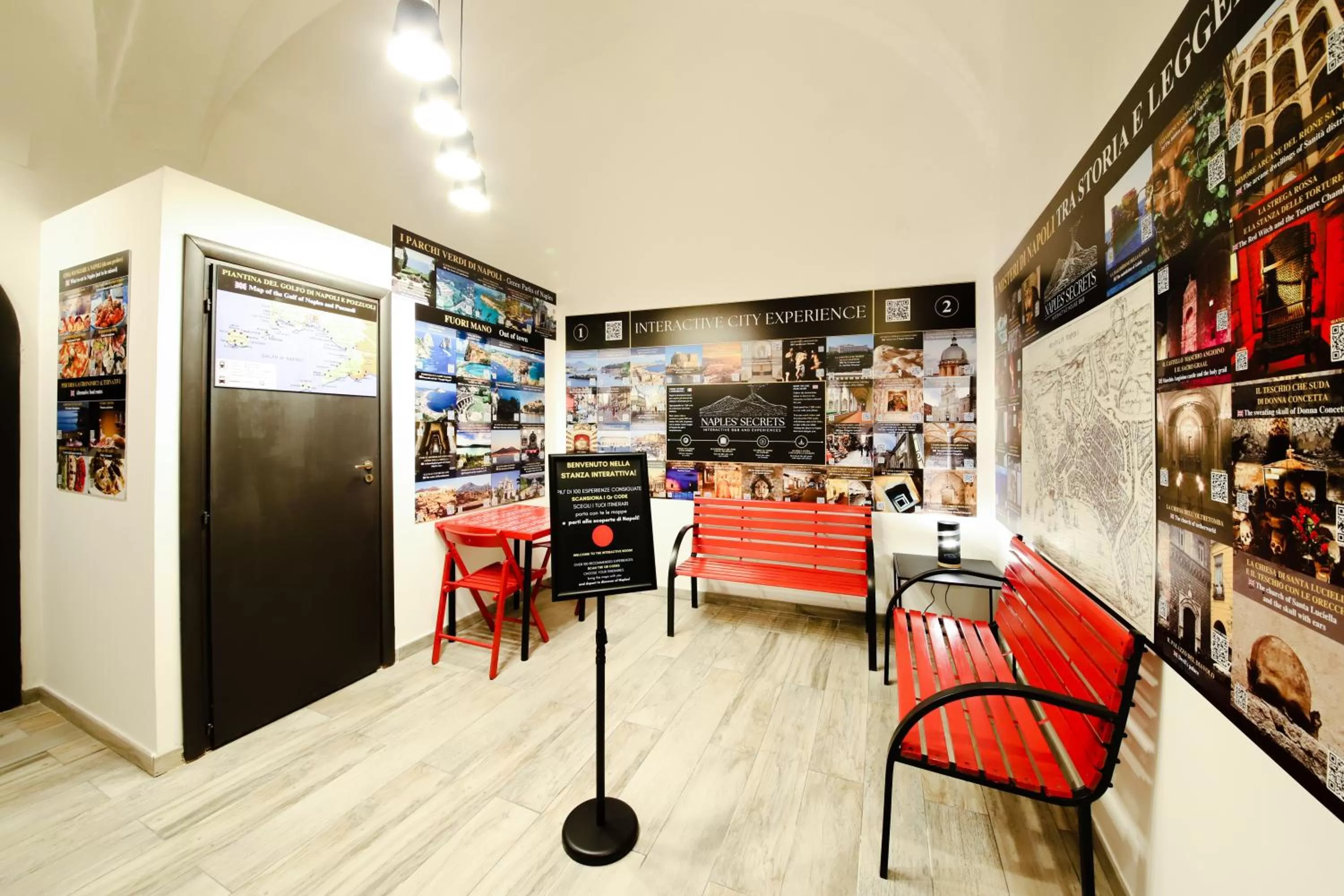 casa interattiva Naples'Secrets