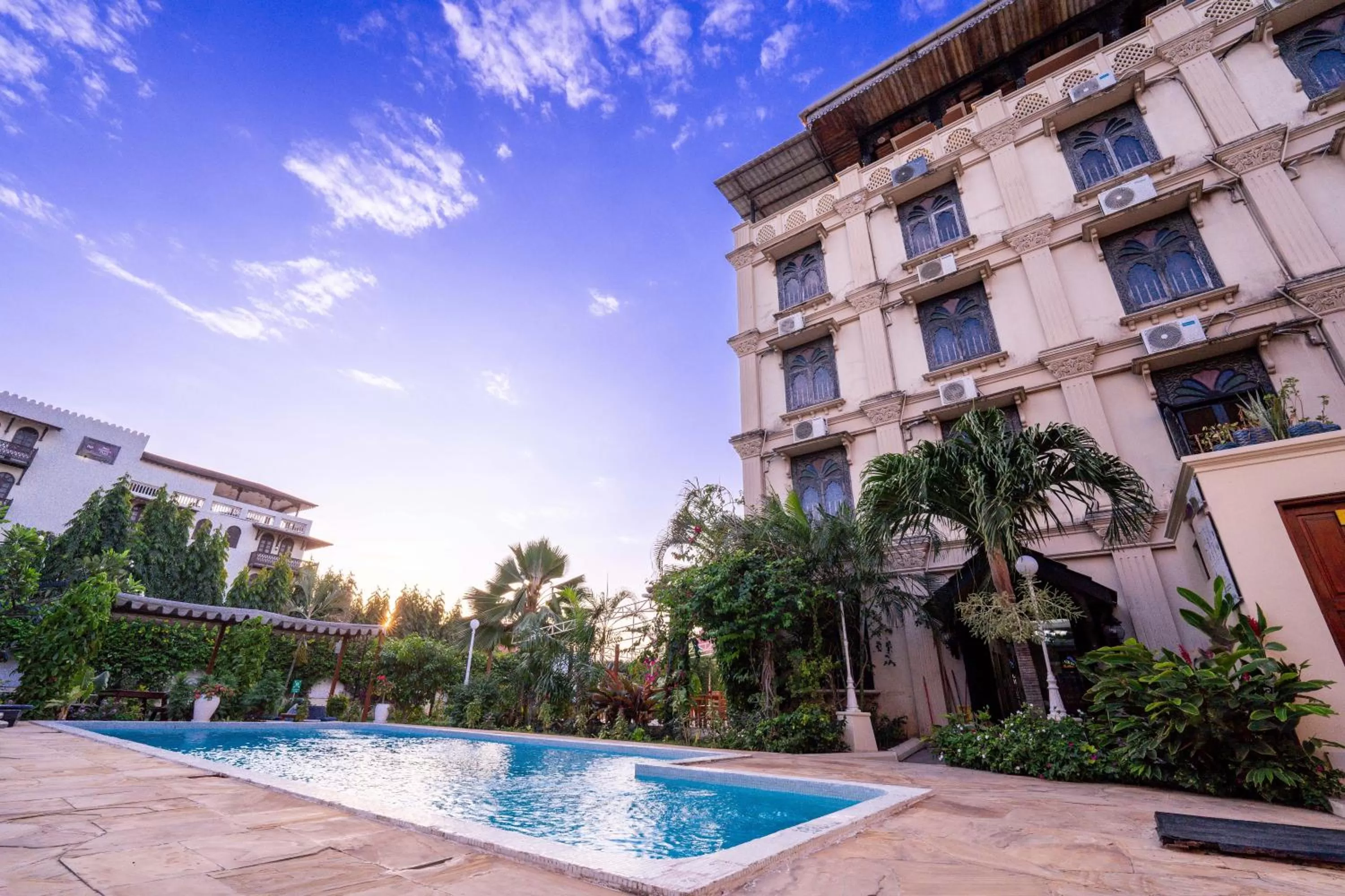 Property building in Golden Tulip Stone Town Boutique