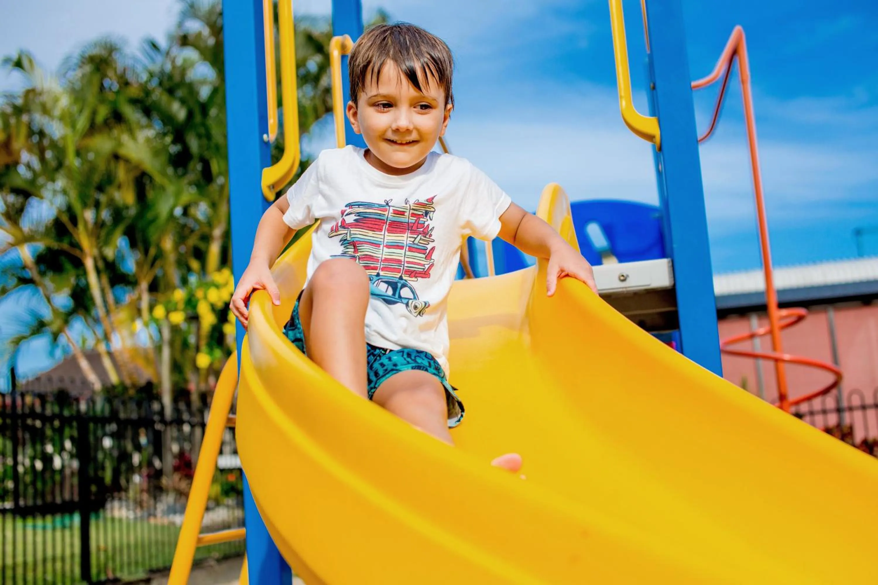 young children in Ingenia Holidays Kingscliff