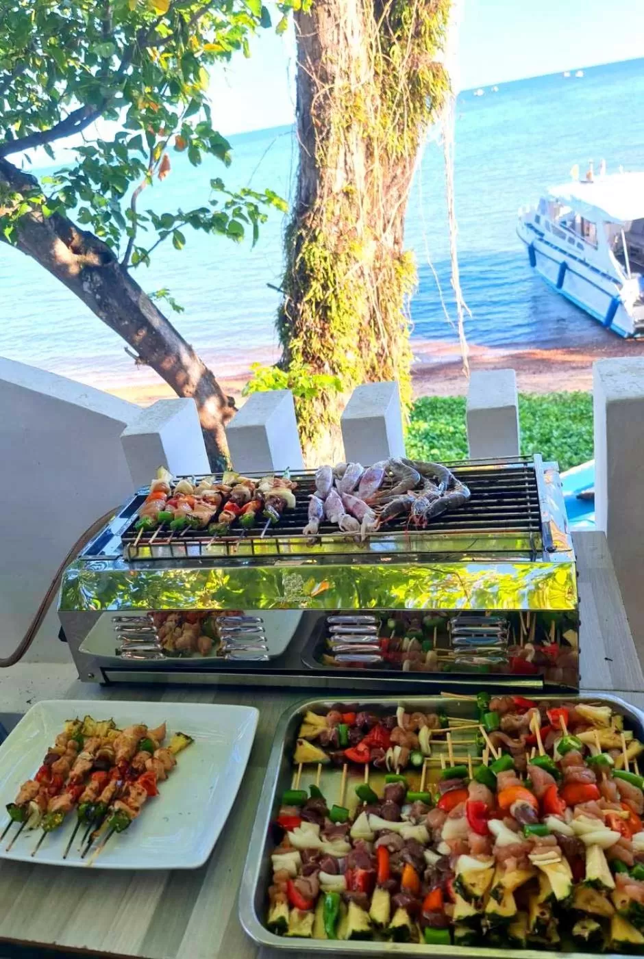 BBQ facilities in Anyavee Chom By The Sea