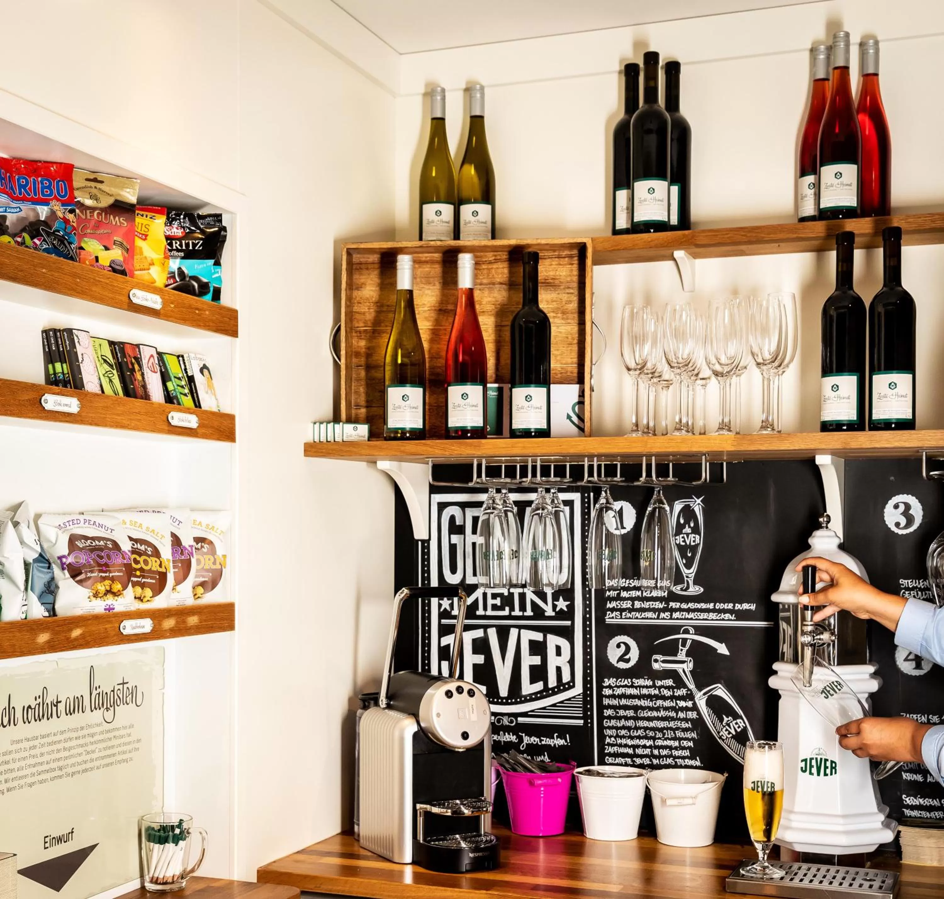 Decorative detail in Hotel Zweite Heimat