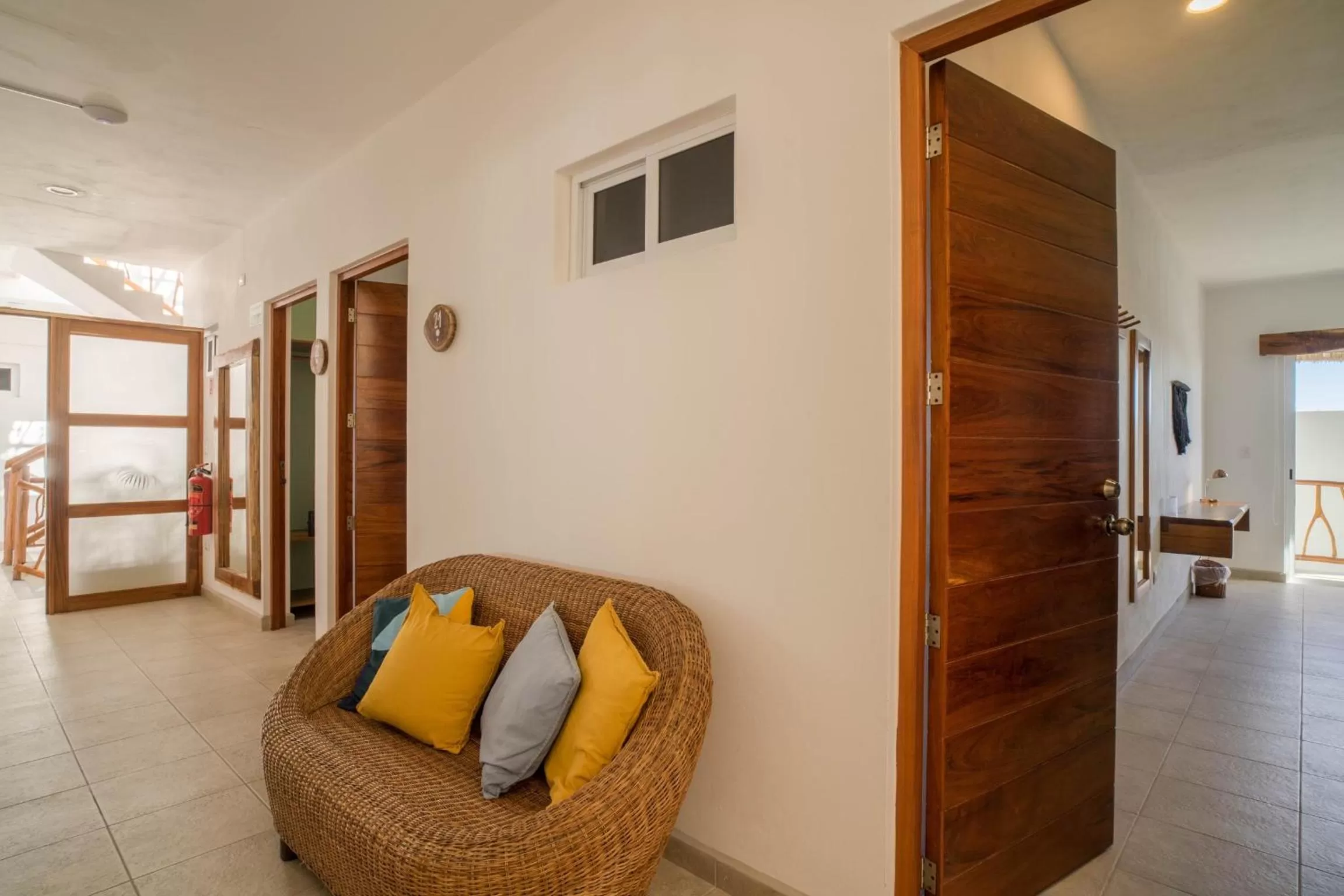 Property building, Seating Area in Caliza Tulum Hotel