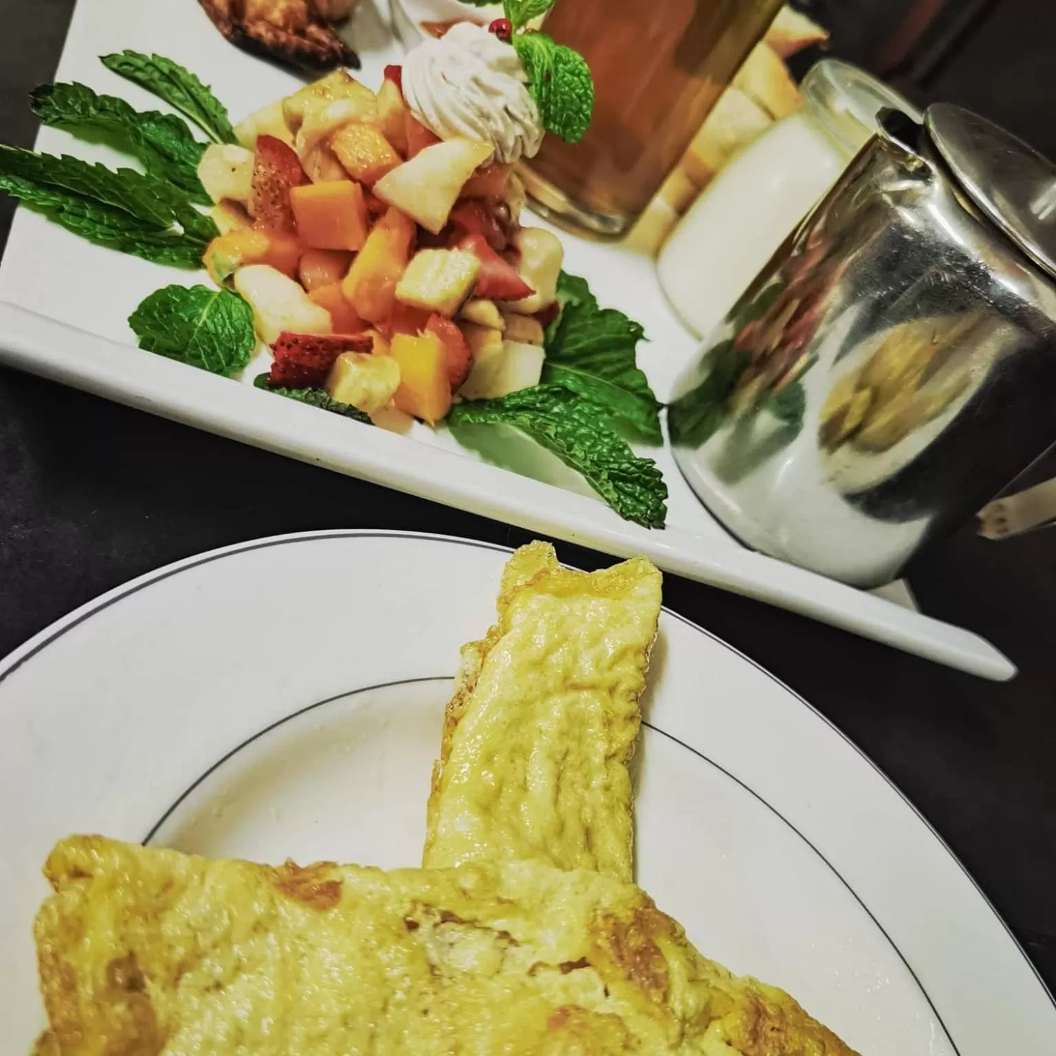 Restaurant/places to eat, Food in Hotel Le Relais Normand