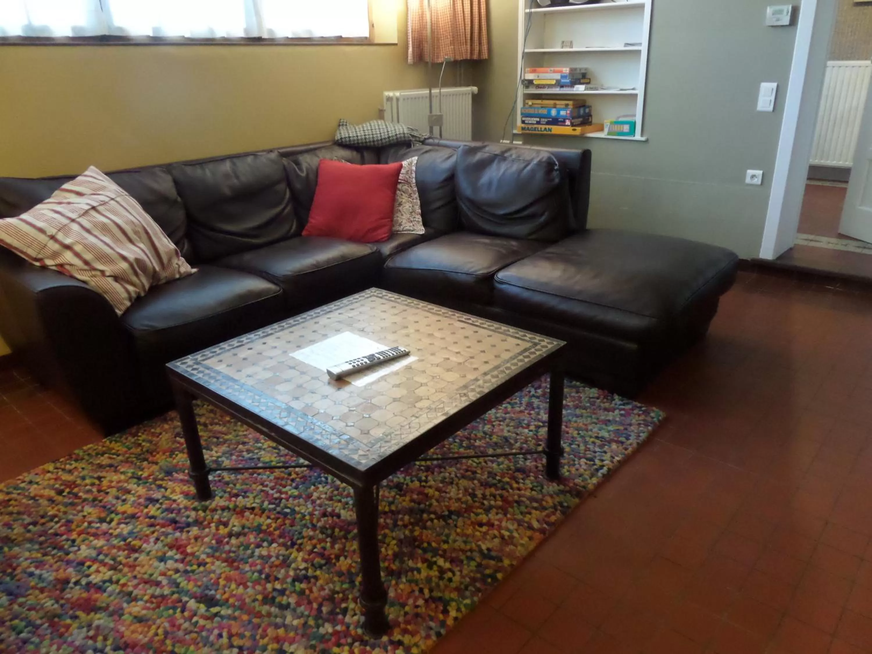 Communal lounge/ TV room, Seating Area in L'Étape Fagnarde - Bed, Breakfast & Sauna