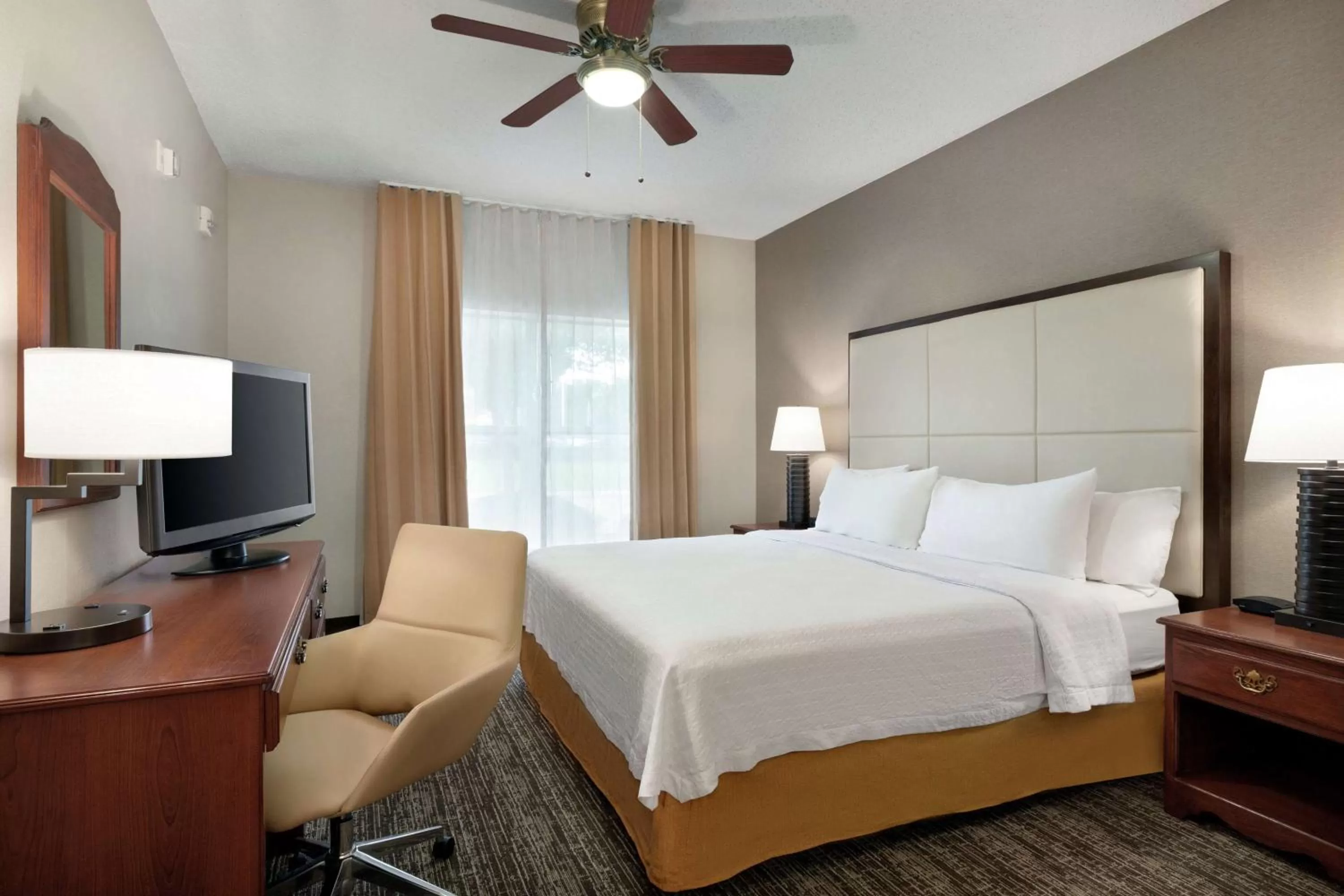 Bedroom, Bed in Homewood Suites by Hilton Dallas-Arlington