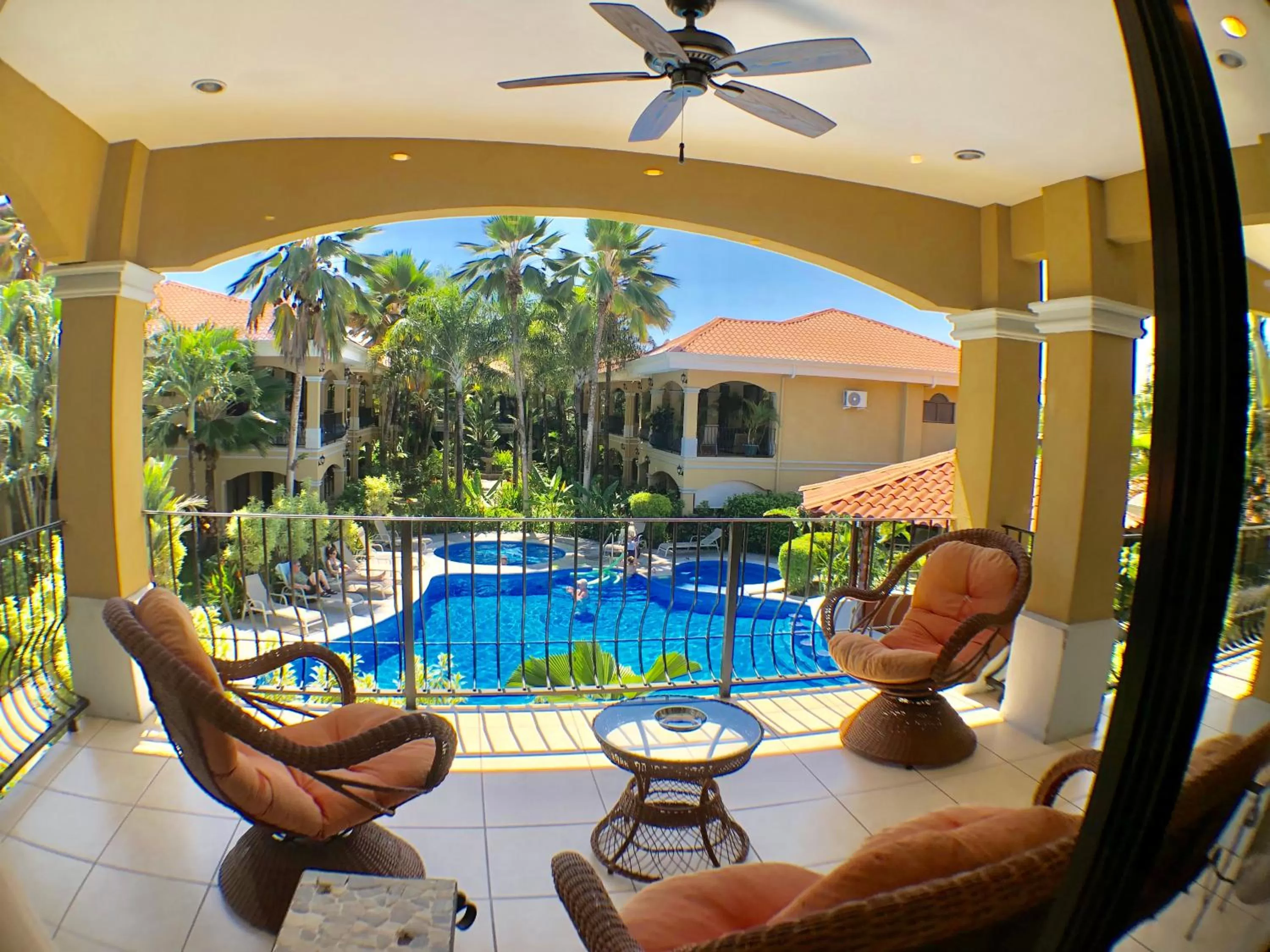 Balcony/Terrace in Monte Carlo Luxury Condominiums