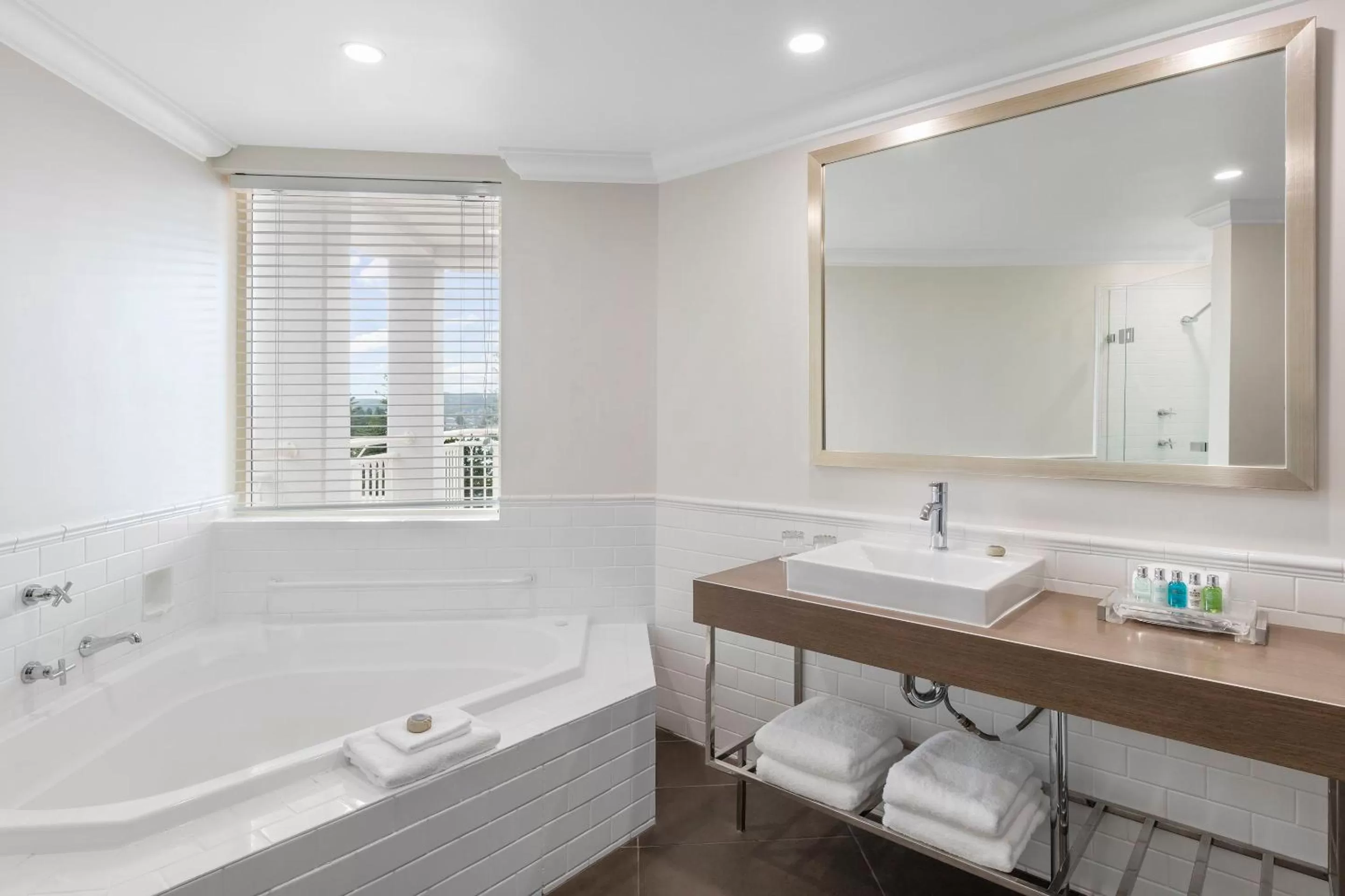 Bathroom in Crowne Plaza Terrigal Pacific by IHG