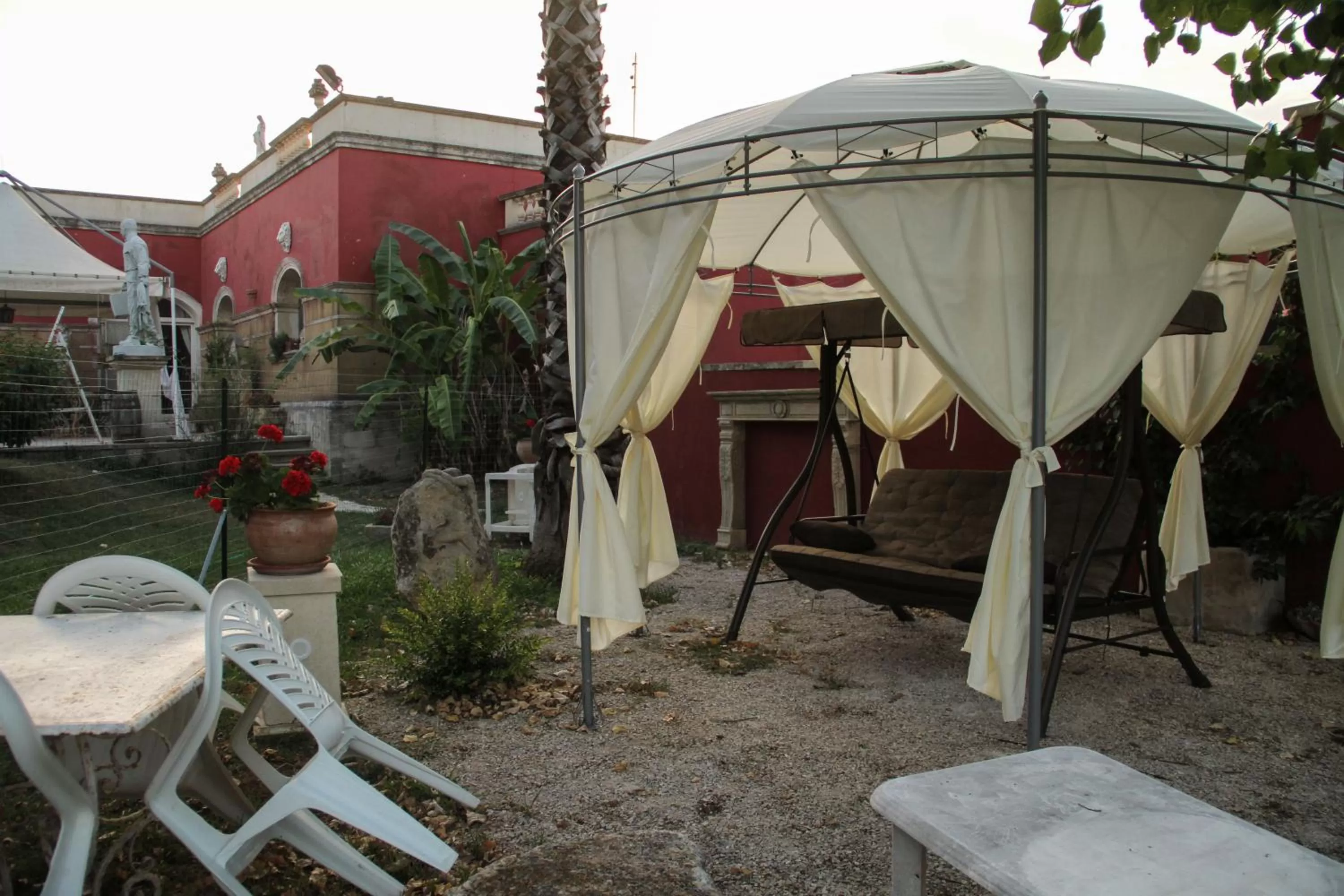 Patio in B&B Scipponate