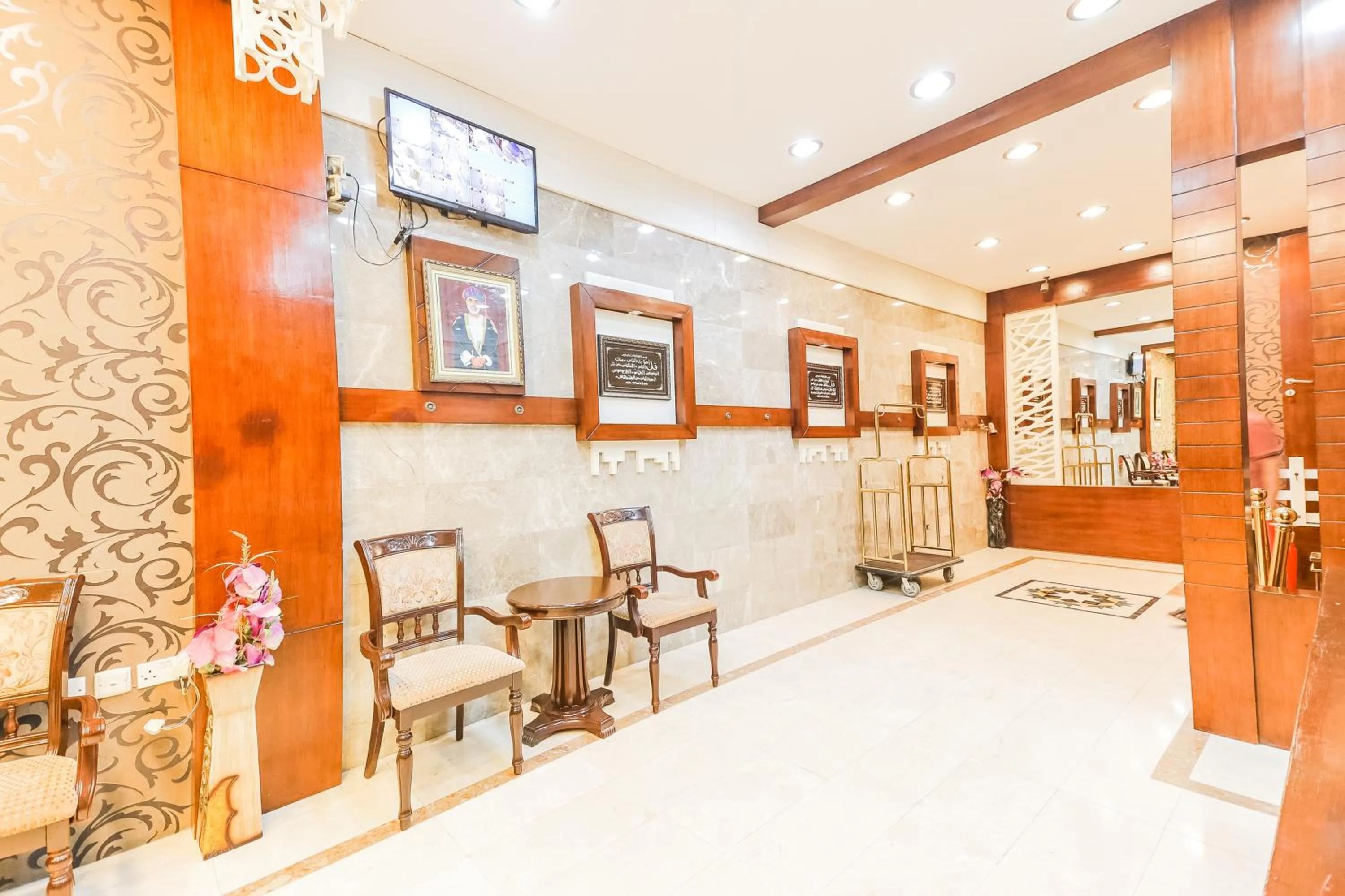 Lobby or reception, Lobby/Reception in Star Emirates Furnished Apartment