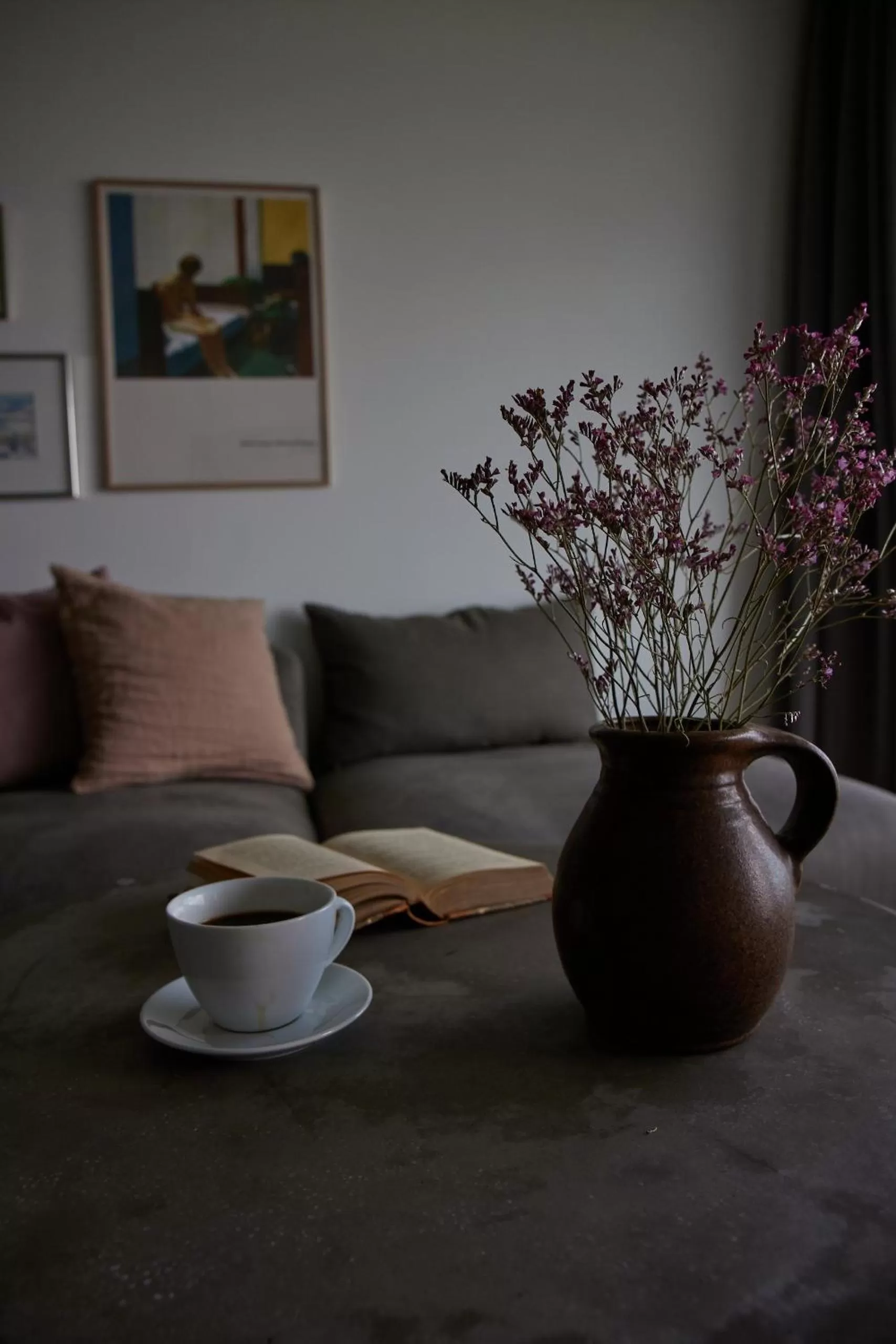 Living room in Langhoff & Juul Boutique Hotel og Restaurant
