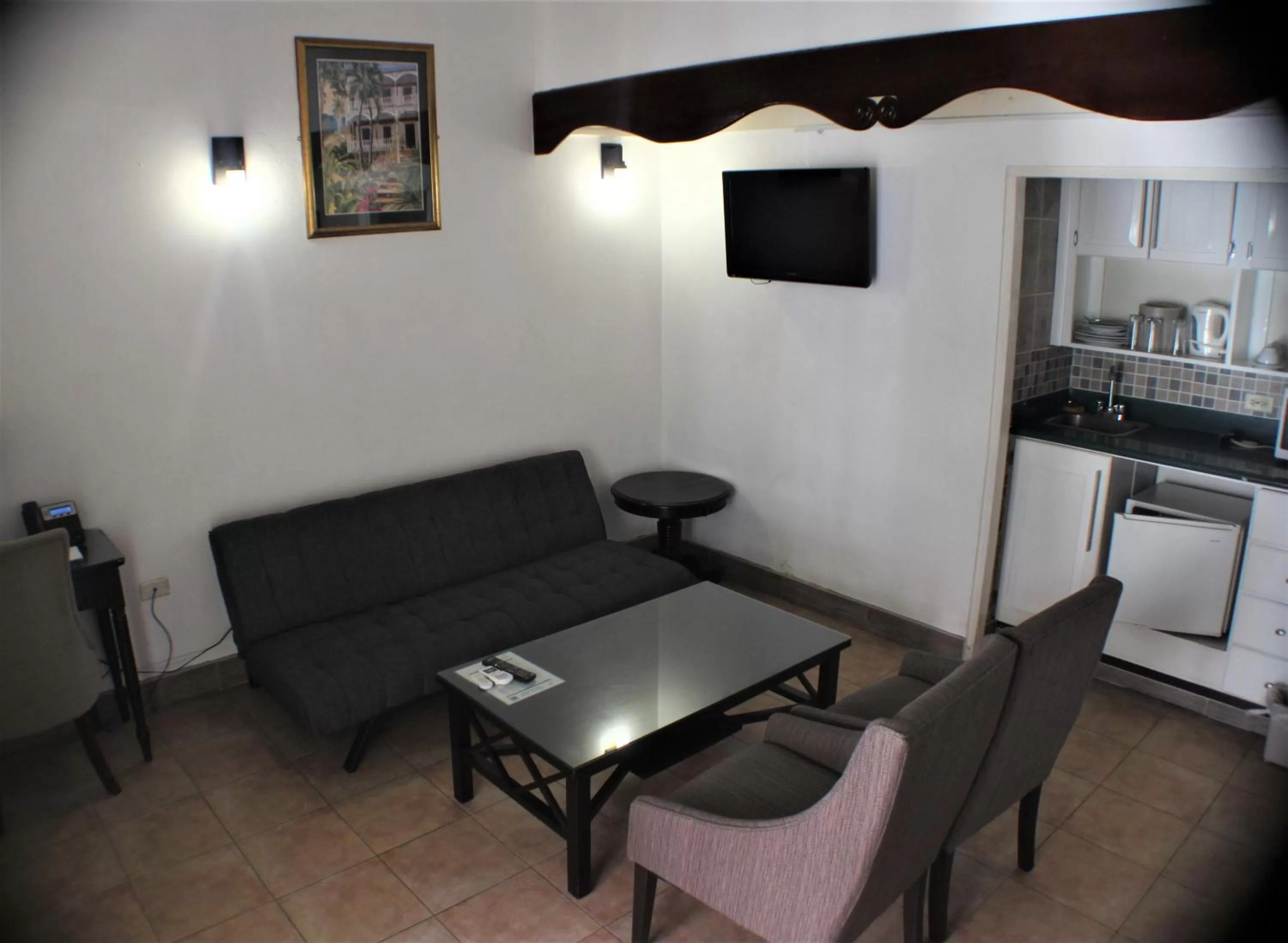 Seating area in Altamont Court Hotel