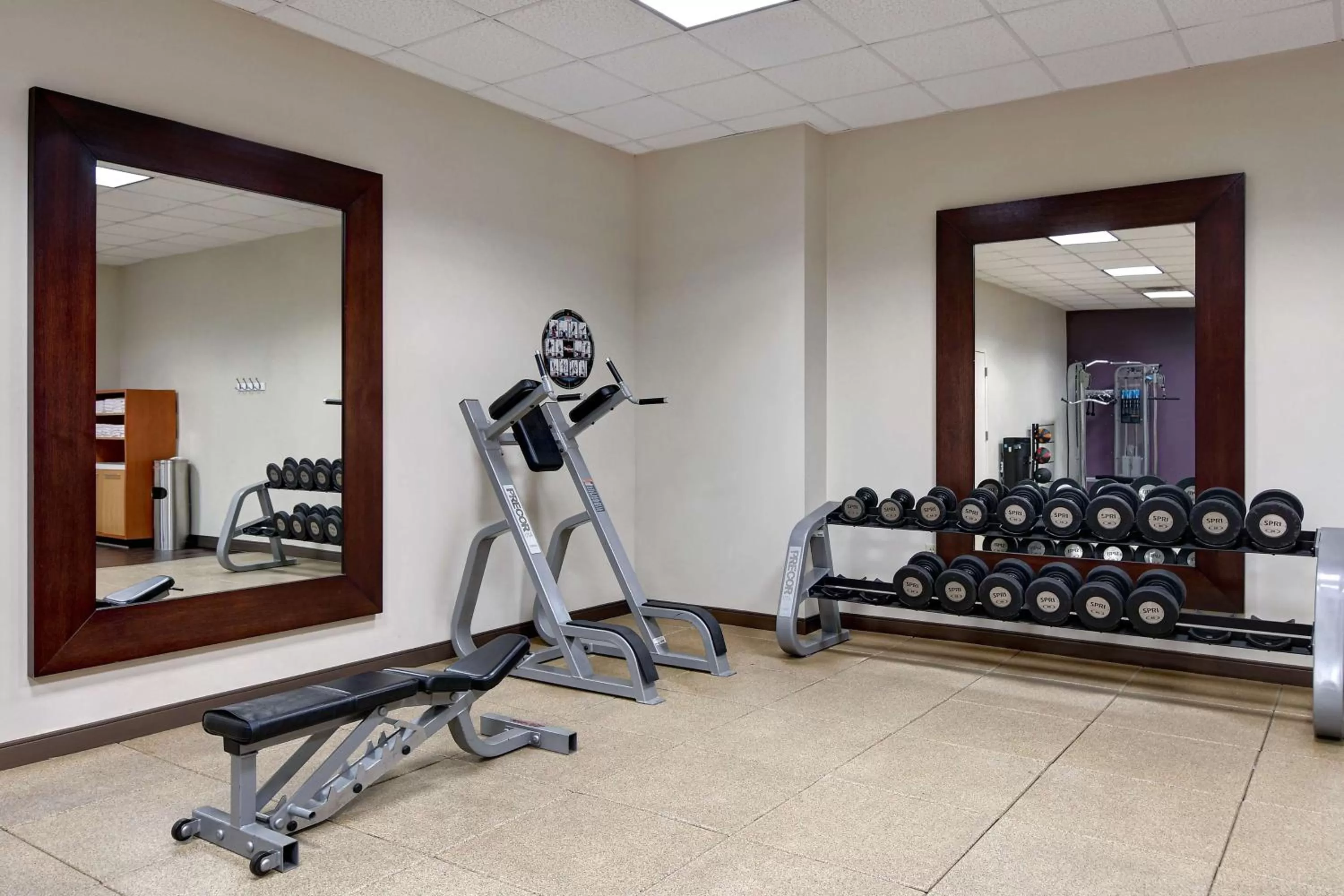 Fitness centre/facilities in DoubleTree by Hilton Phoenix- Tempe