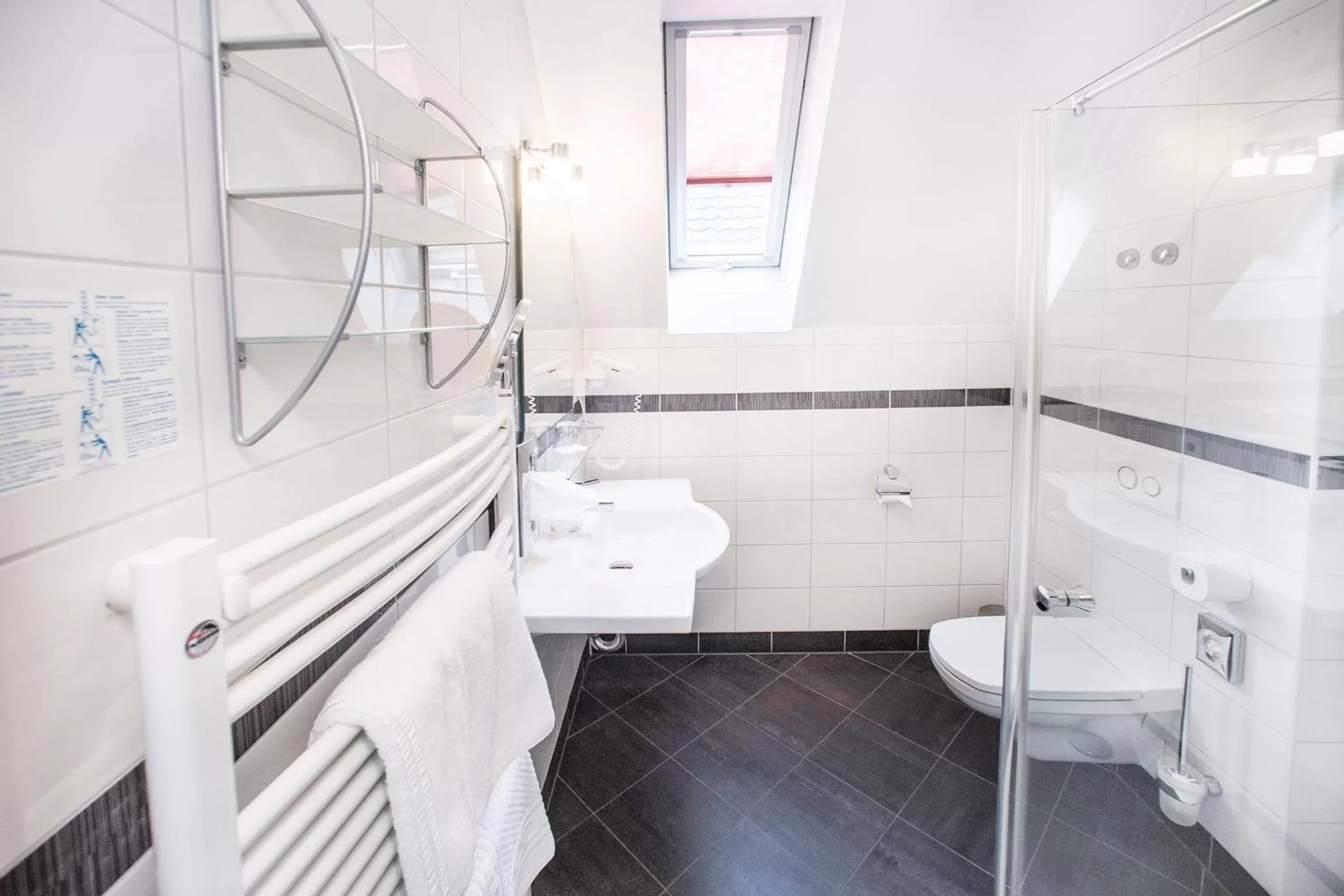 Bathroom in Hotel Weisses Lamm