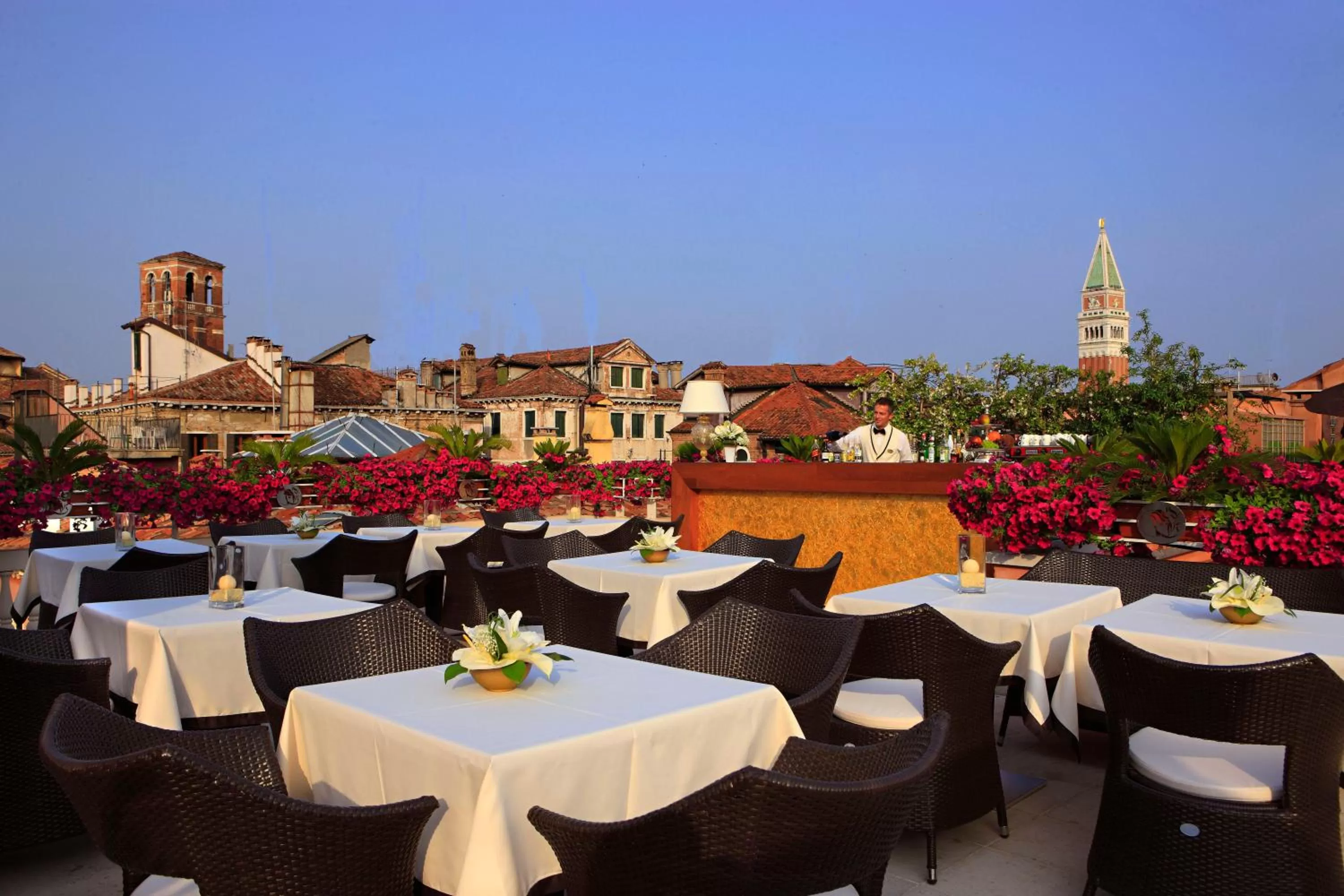 City view in Hotel A La Commedia