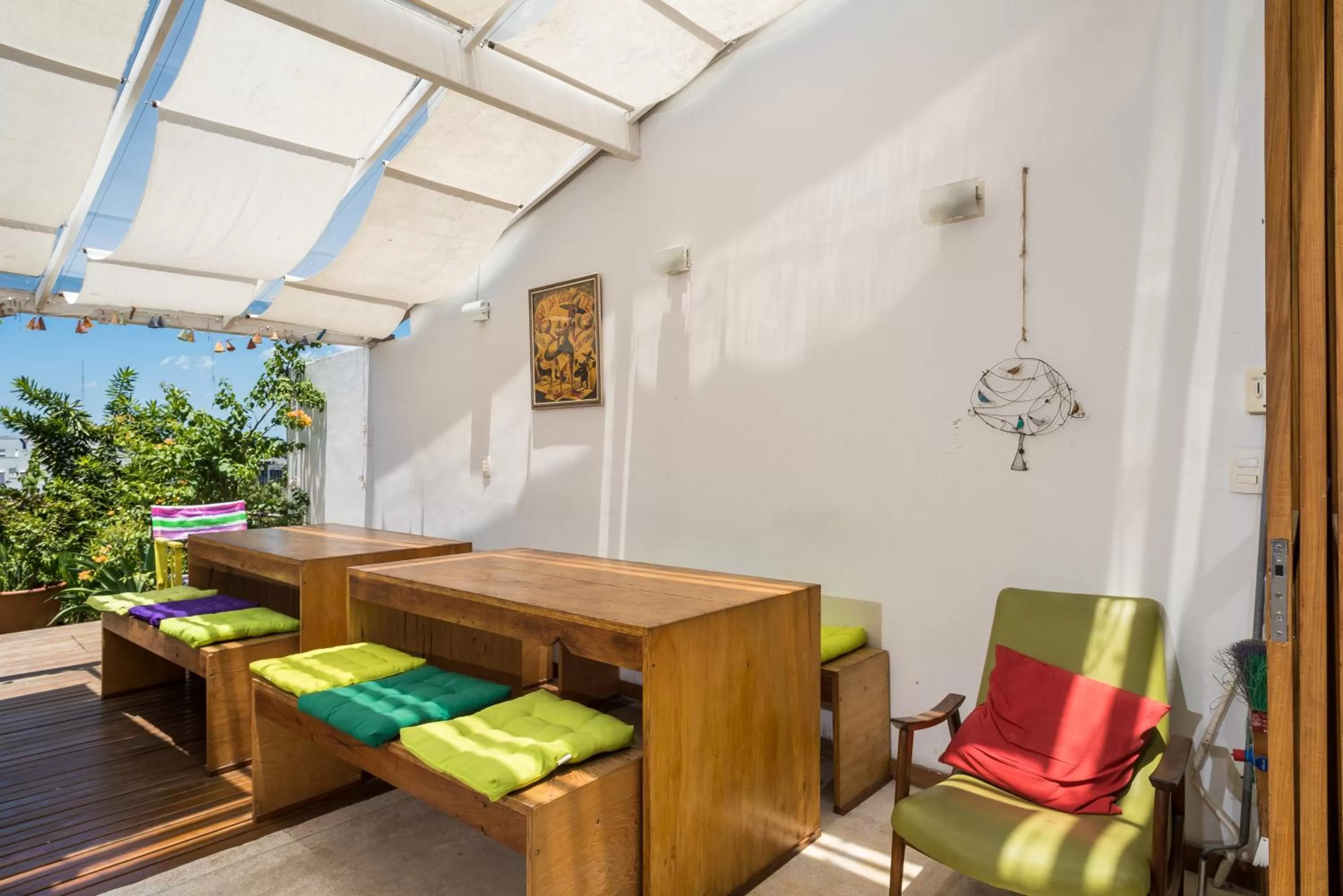 Balcony/Terrace in Casa da Gente