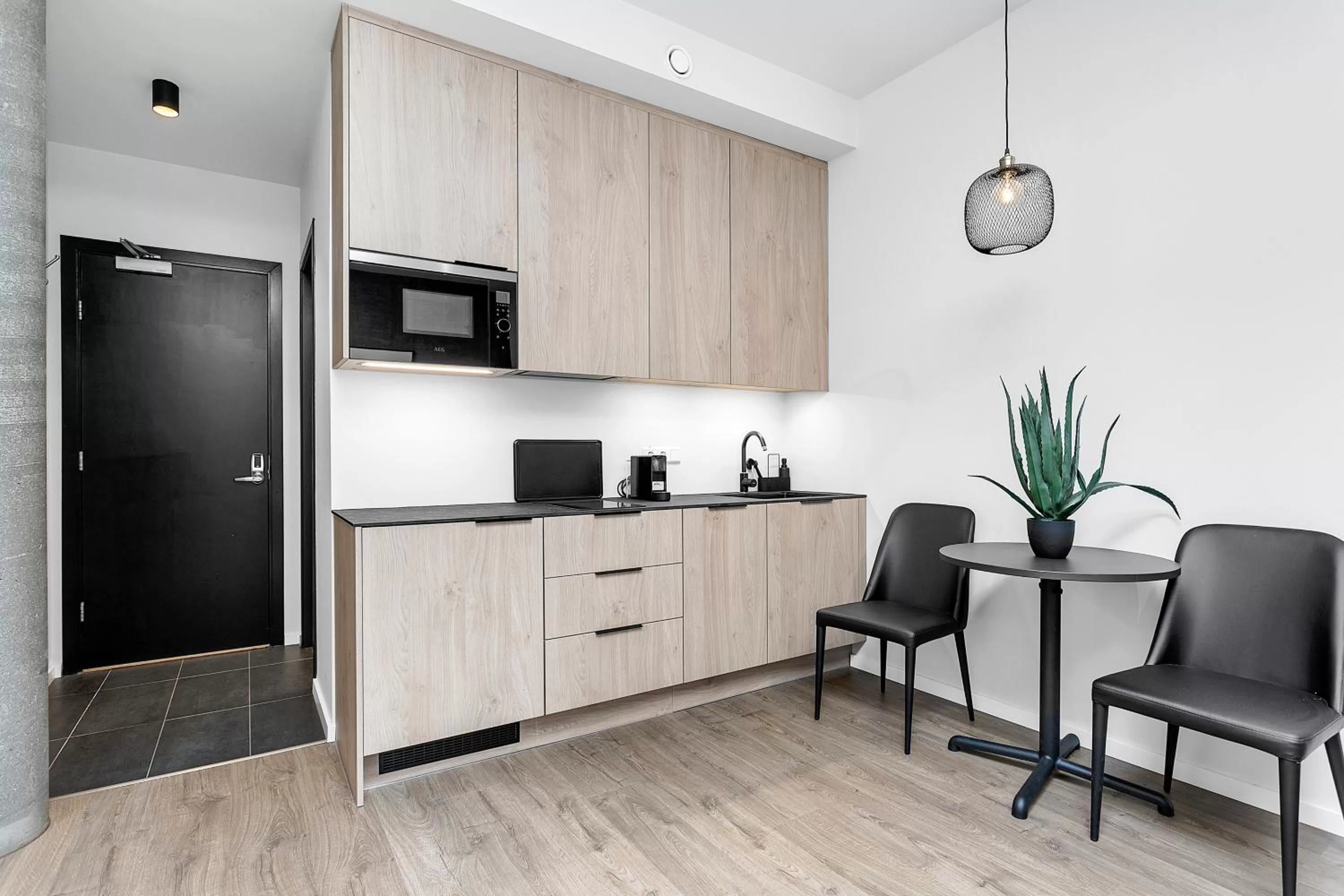 Coffee/tea facilities in Hotel Vera