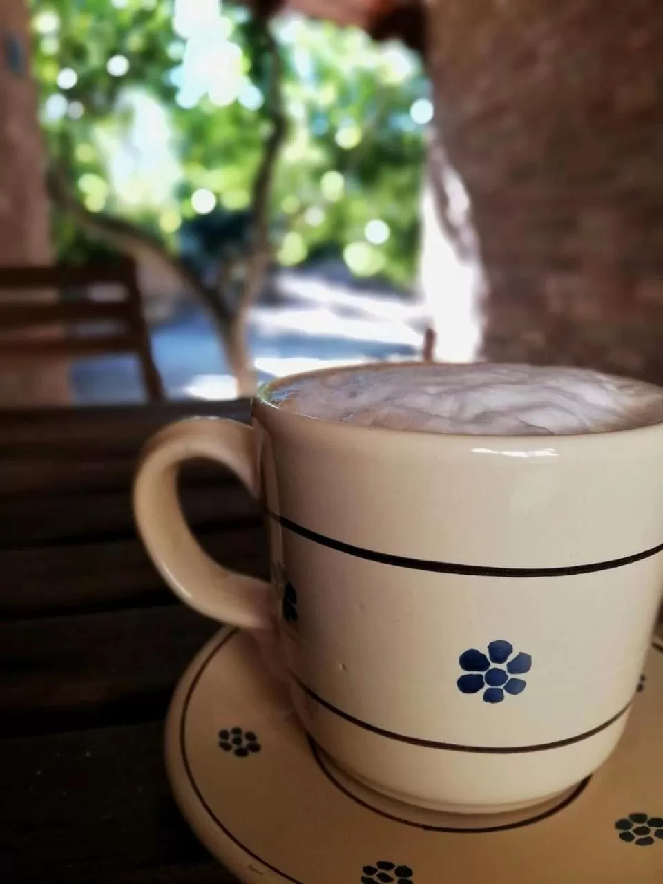 Decorative detail in BORGO LUNA b&b