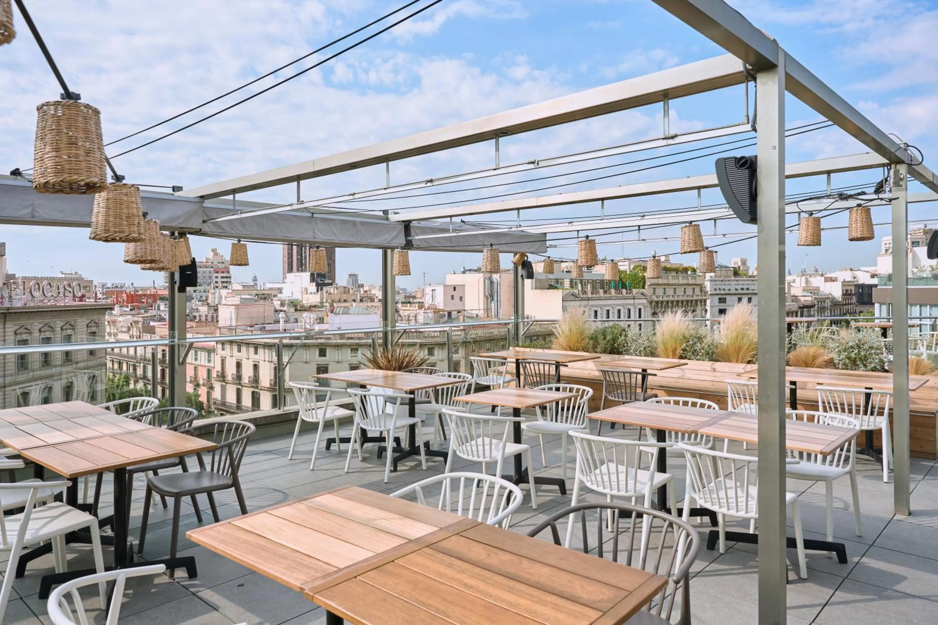 Balcony/Terrace in Gran Hotel Havana 4Sup by Escampa Hotels