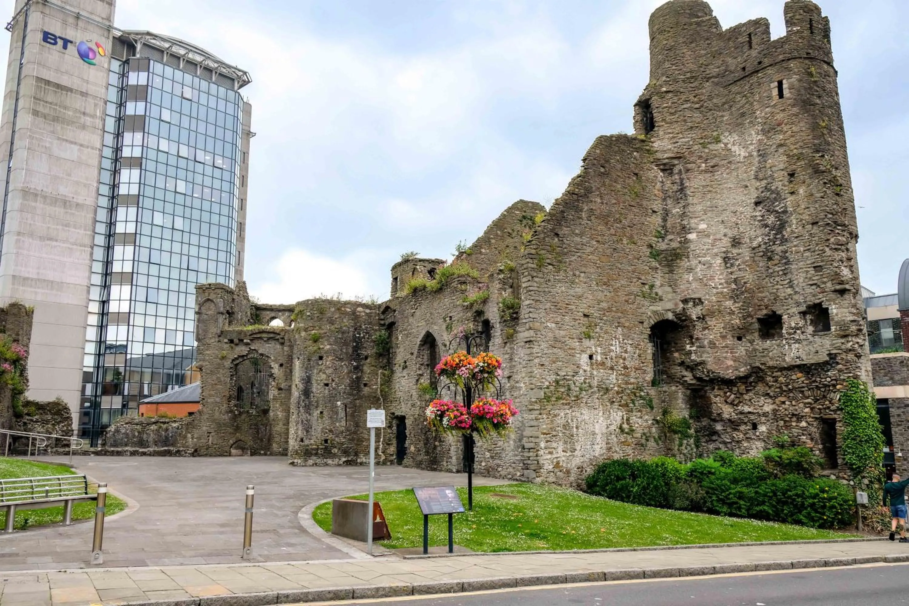 Location in Cwtsh Hostel