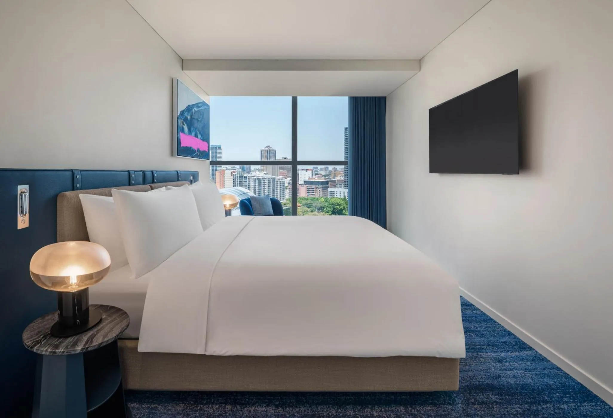 Bedroom, Bed in W Sydney