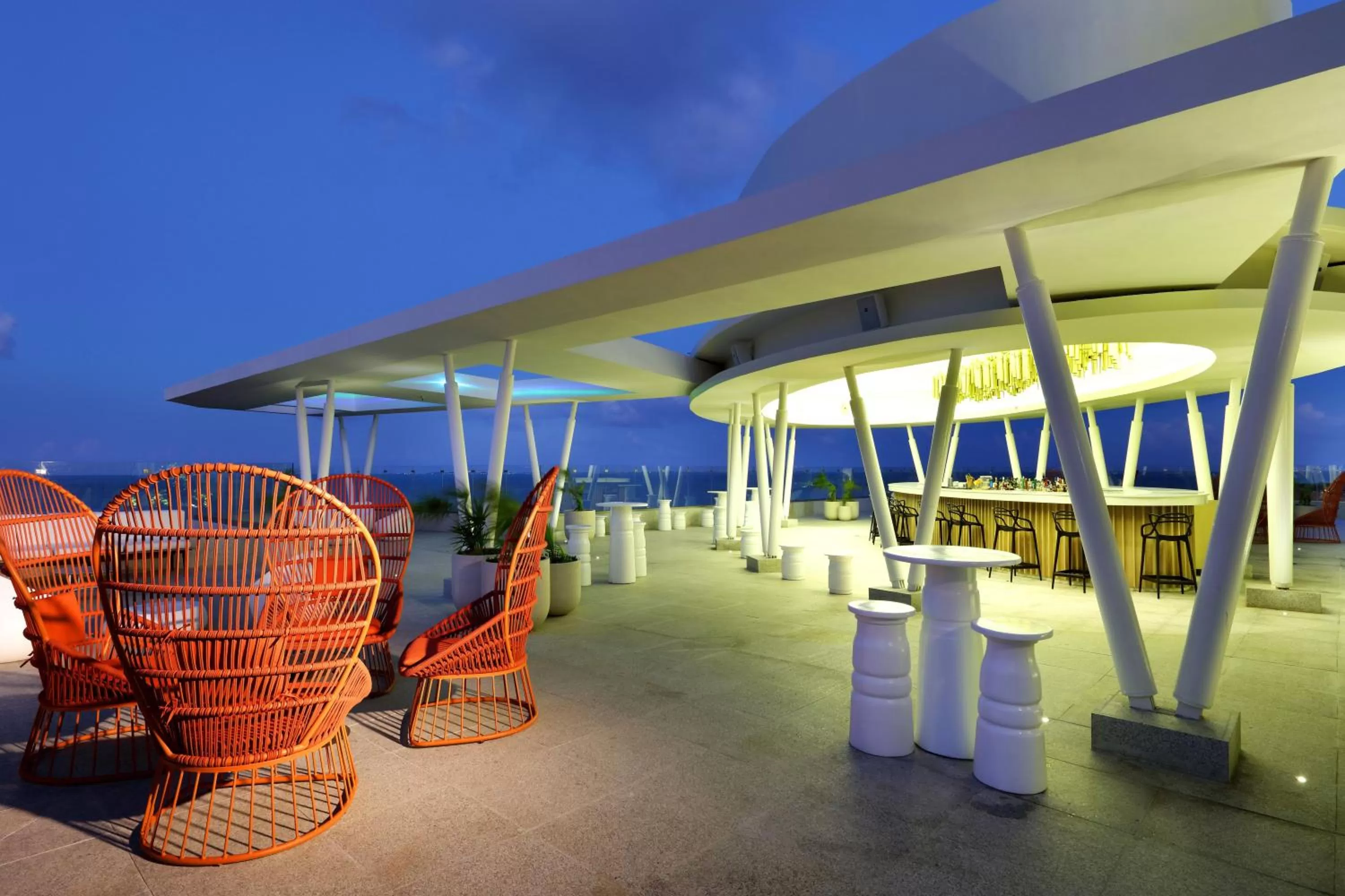 Lounge or bar in TRS Coral Hotel - Adults Only - All Inclusive