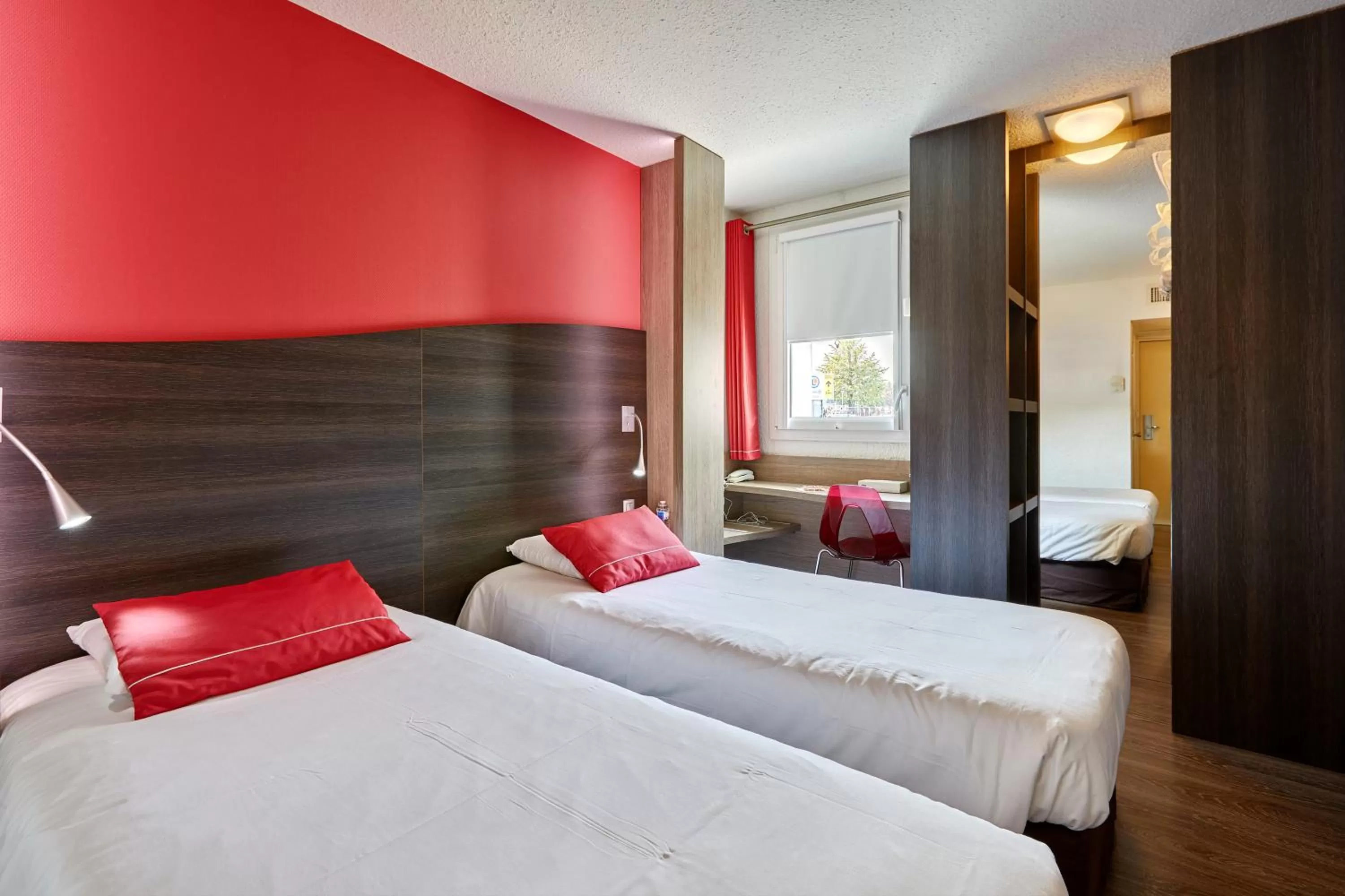 Photo of the whole room, Bed in Kyriad La Roche Sur Yon