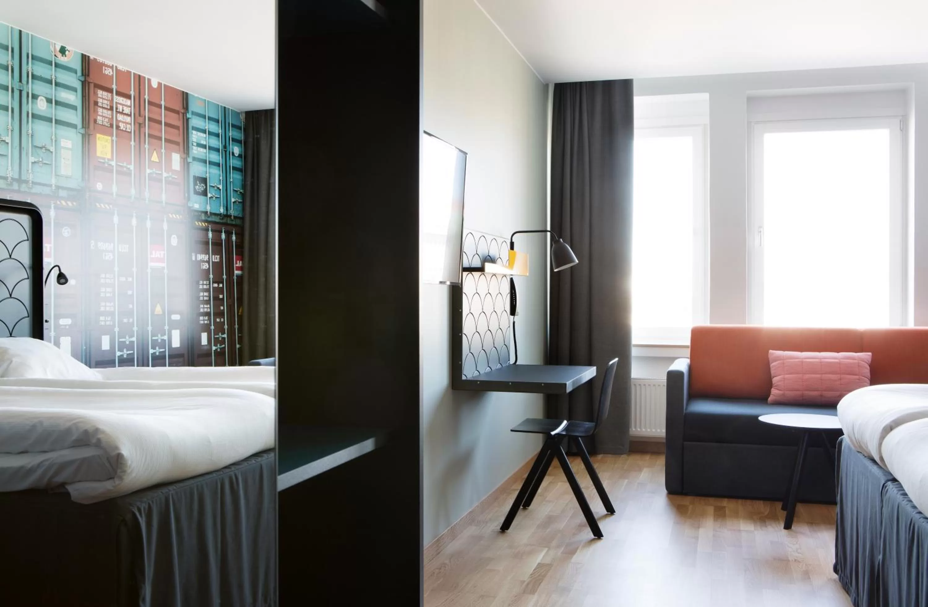 Bedroom, Bed in Comfort Hotel Göteborg