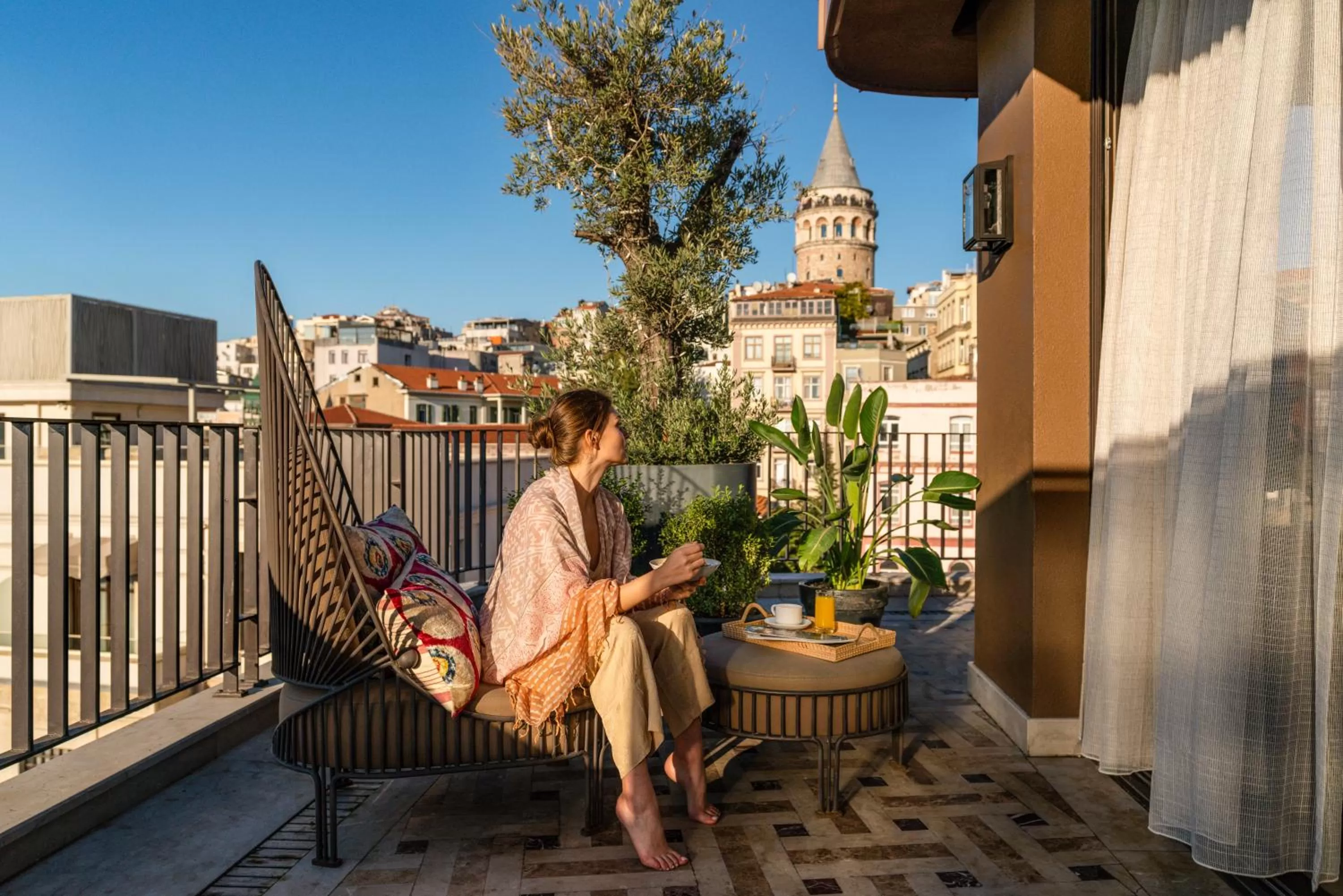 View (from property/room) in The Galata Hotel Istanbul - MGallery Collection