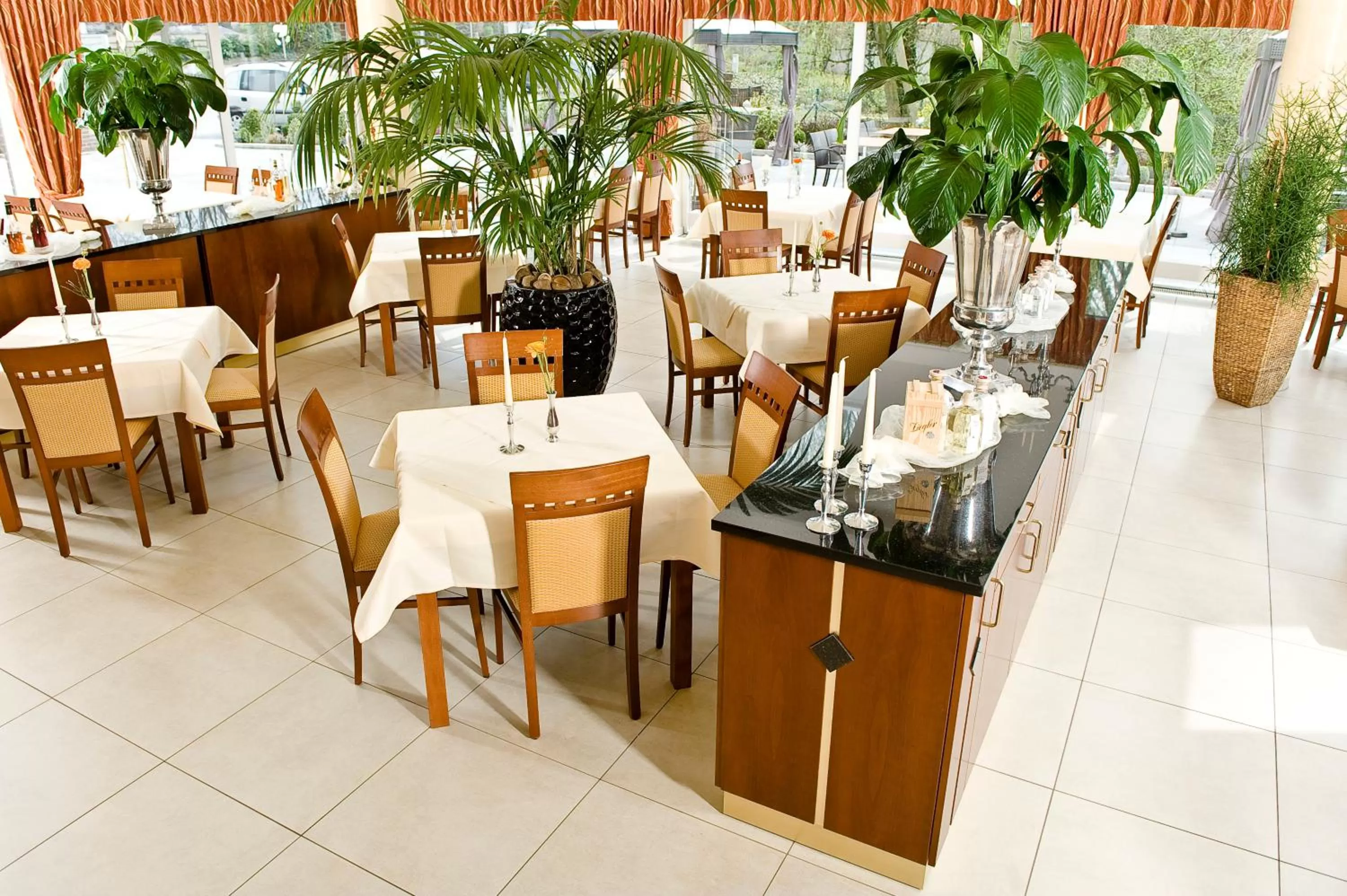 Restaurant/places to eat in Mercator-Hotel