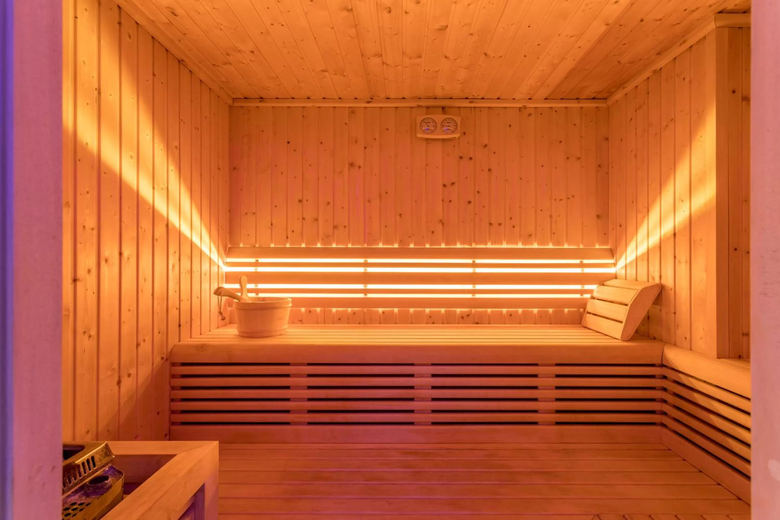 Sauna in Cornaro Hotel