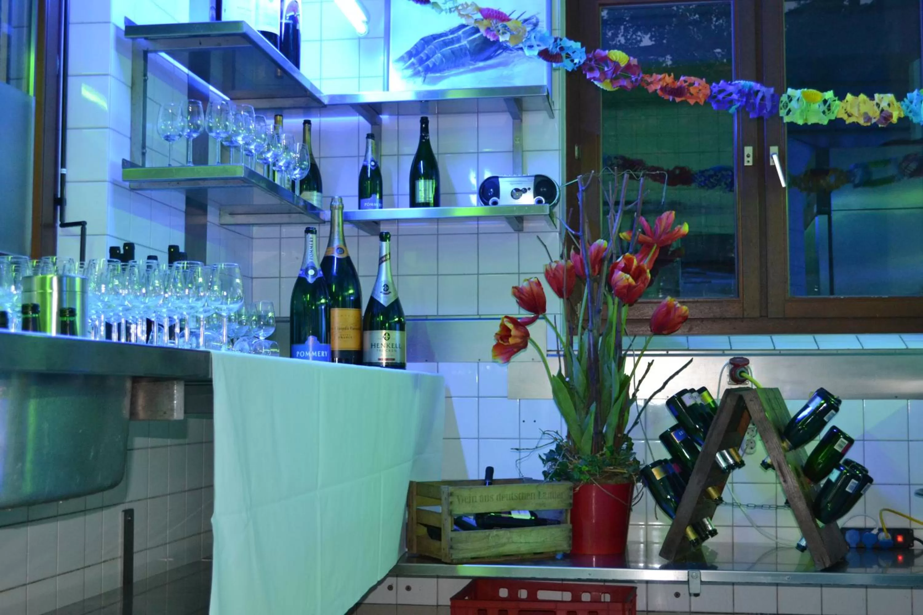 Decorative detail in Flair Park Hotel Ilshofen