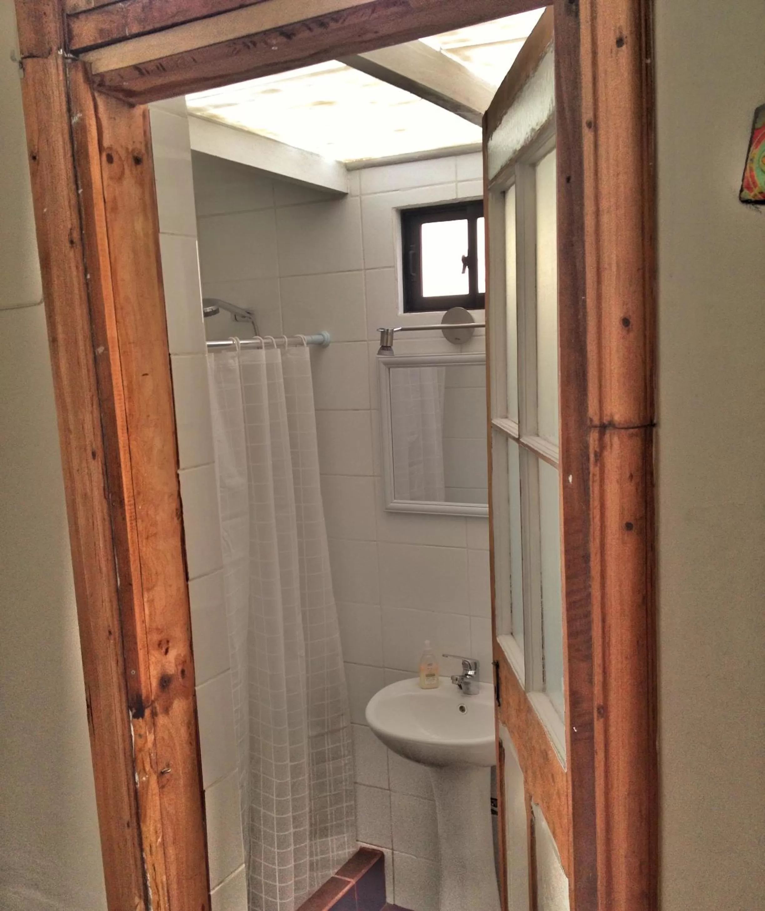 Bathroom in Tralkan B&B