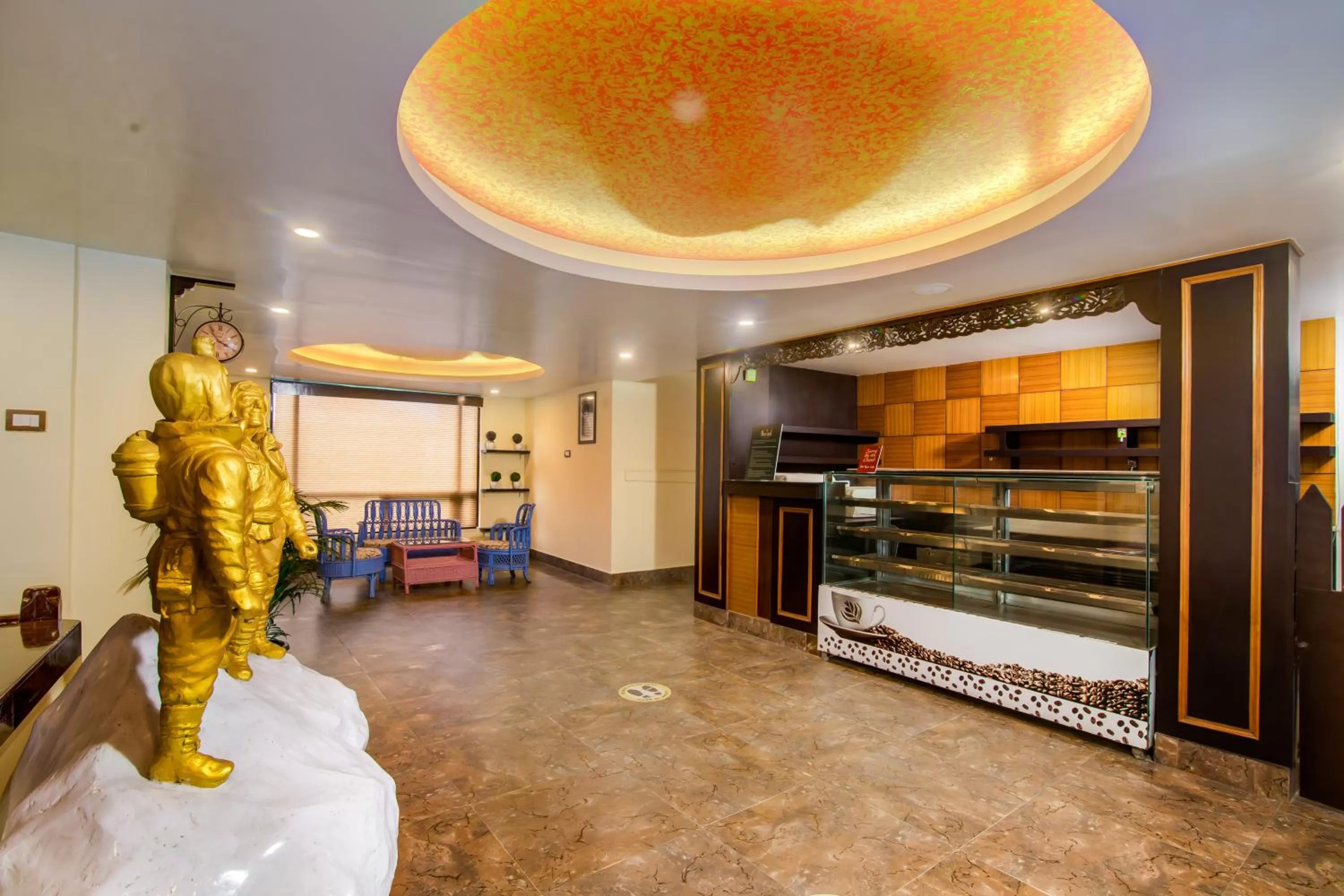 Library in Muscatel Grand Silkroute - 300 Mts from MG Marg