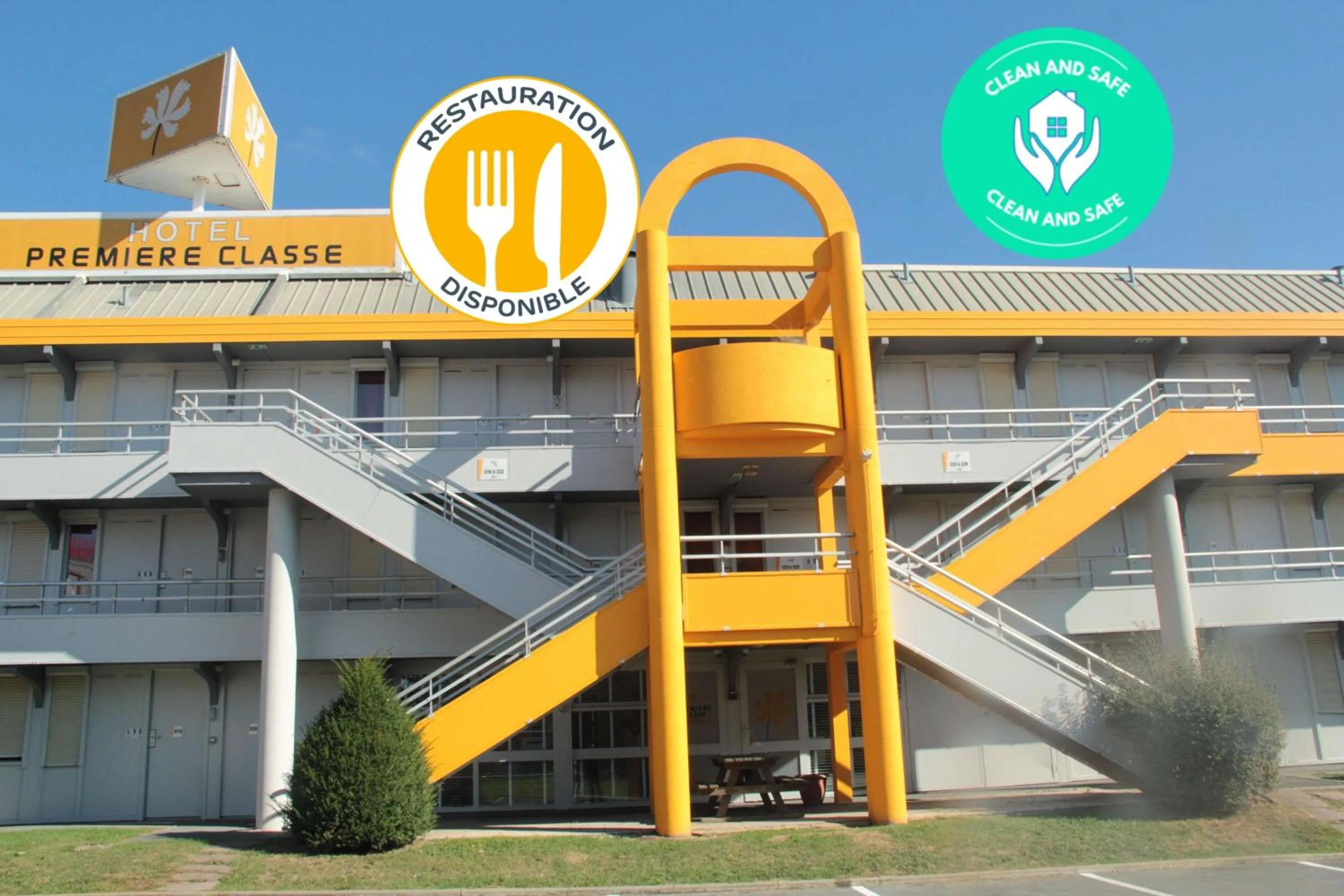 Property building in Premiere Classe Soissons