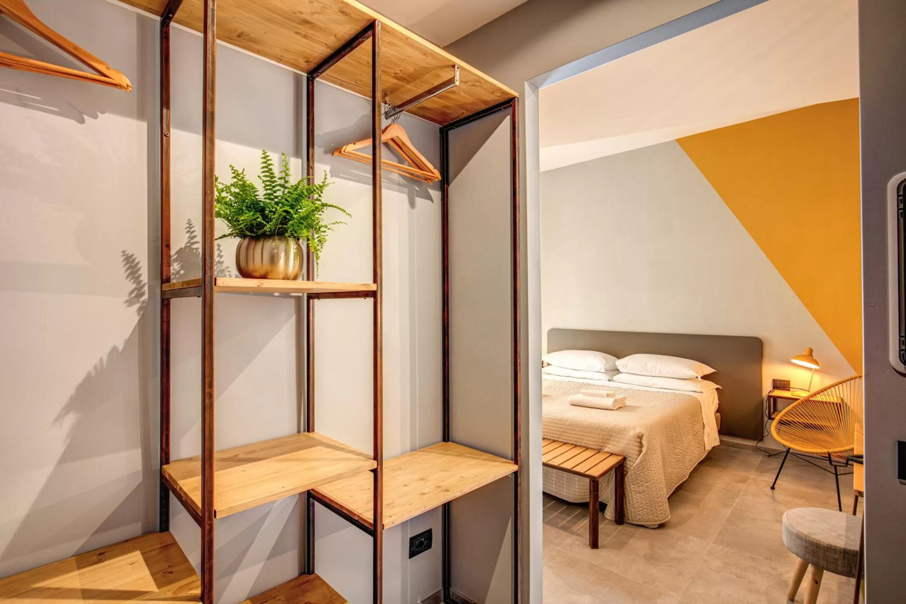 Bedroom, Bed in Hotel King