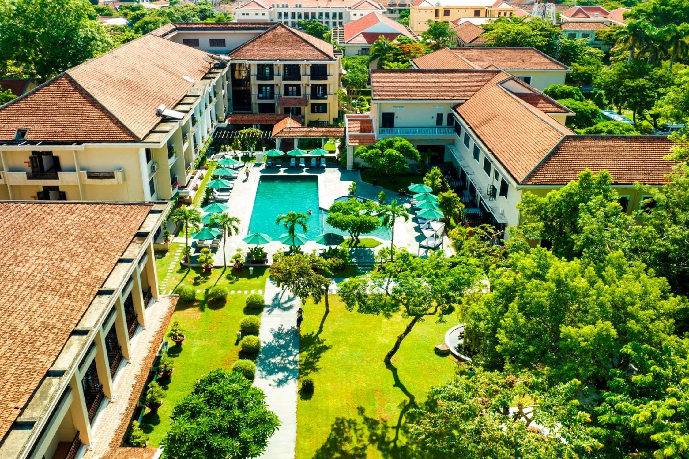 Property building in HOI AN HISTORIC HOTEL