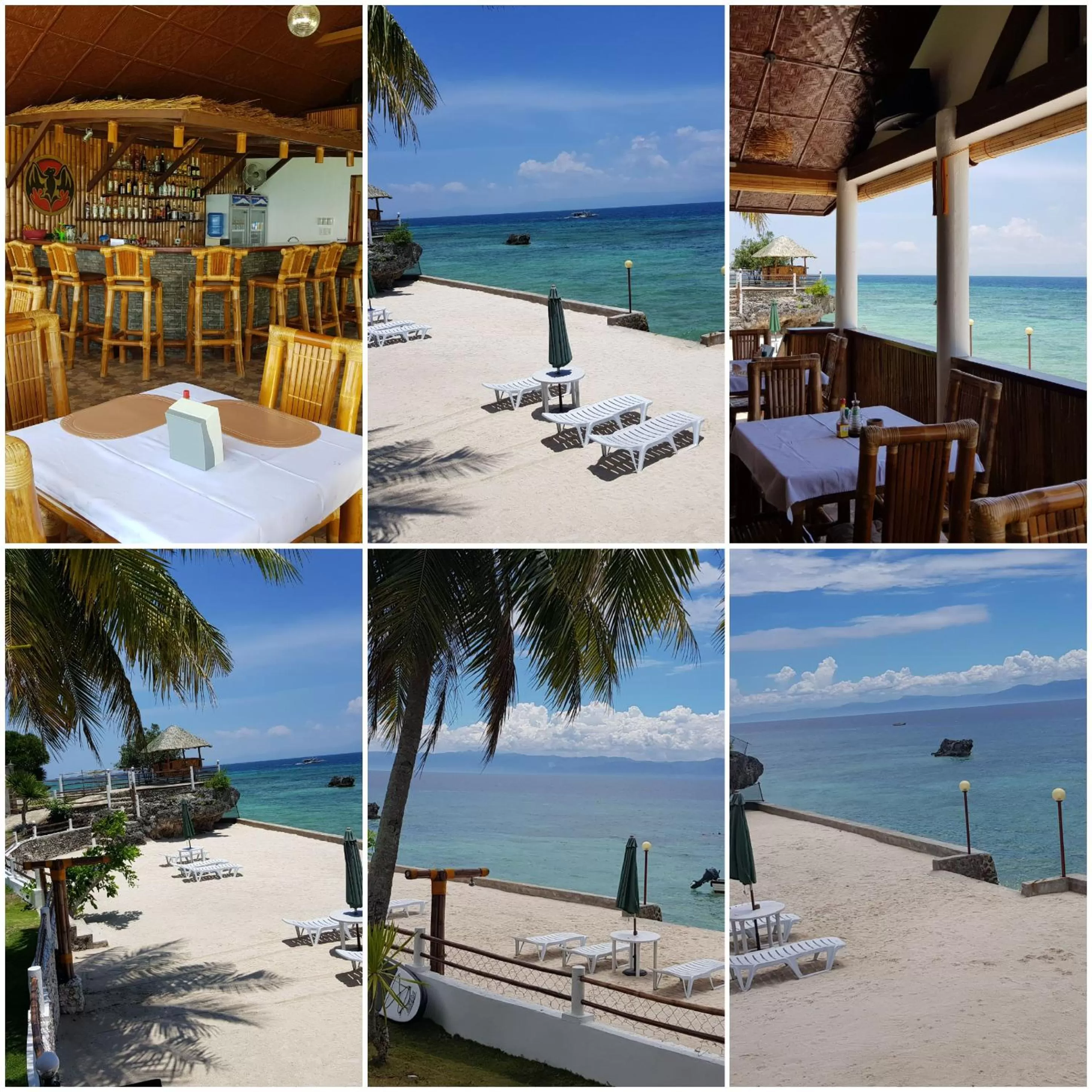 Beach in Tauig Beach Resort