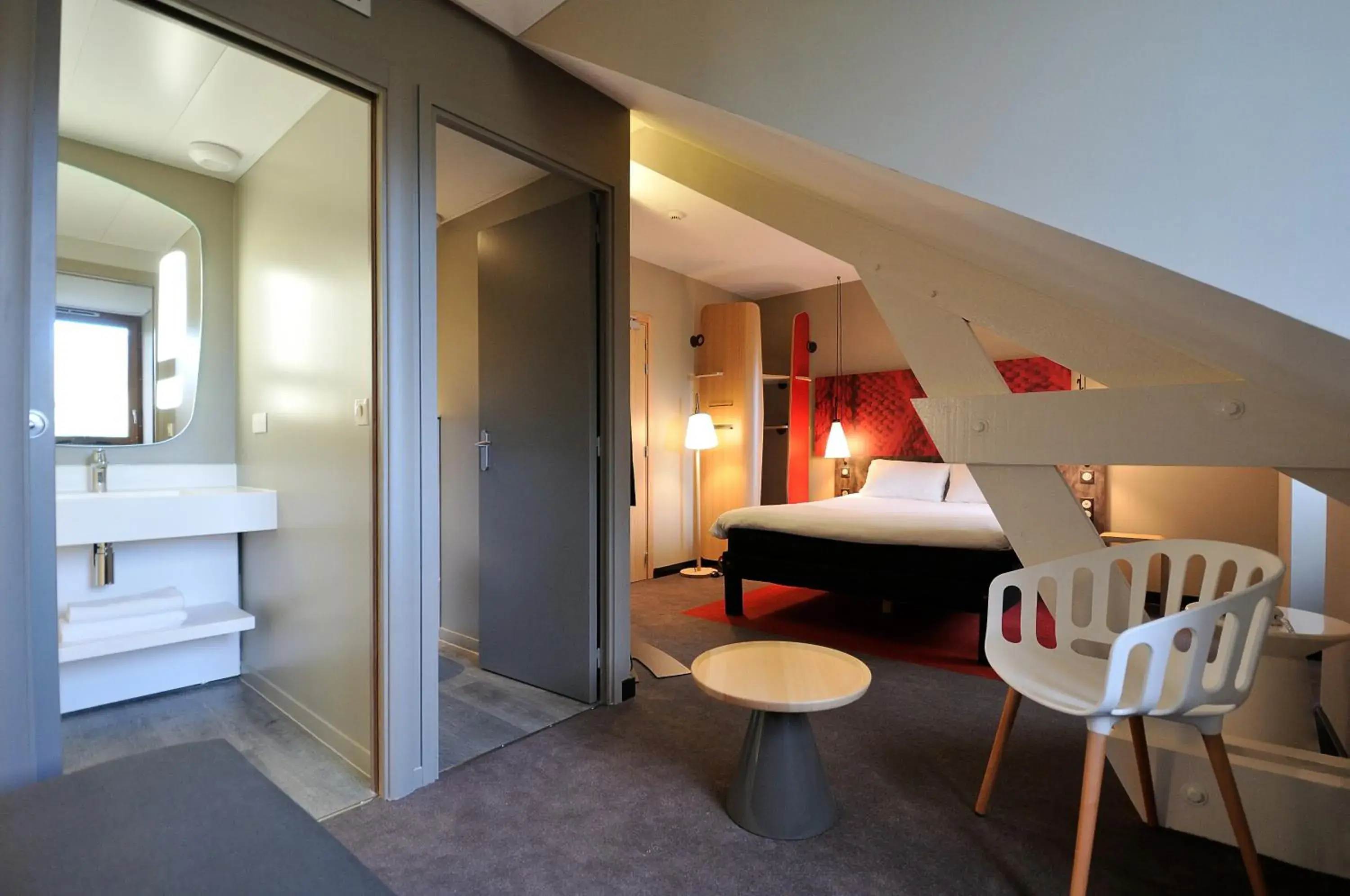 Family Room in ibis Maisons Laffitte Family Room in ibis Maisons Laffitte